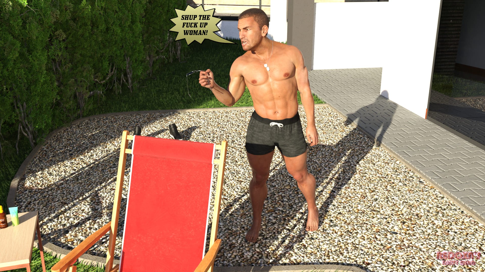 Duty Calls [Redoxa] - Chapter 1 — Page 10