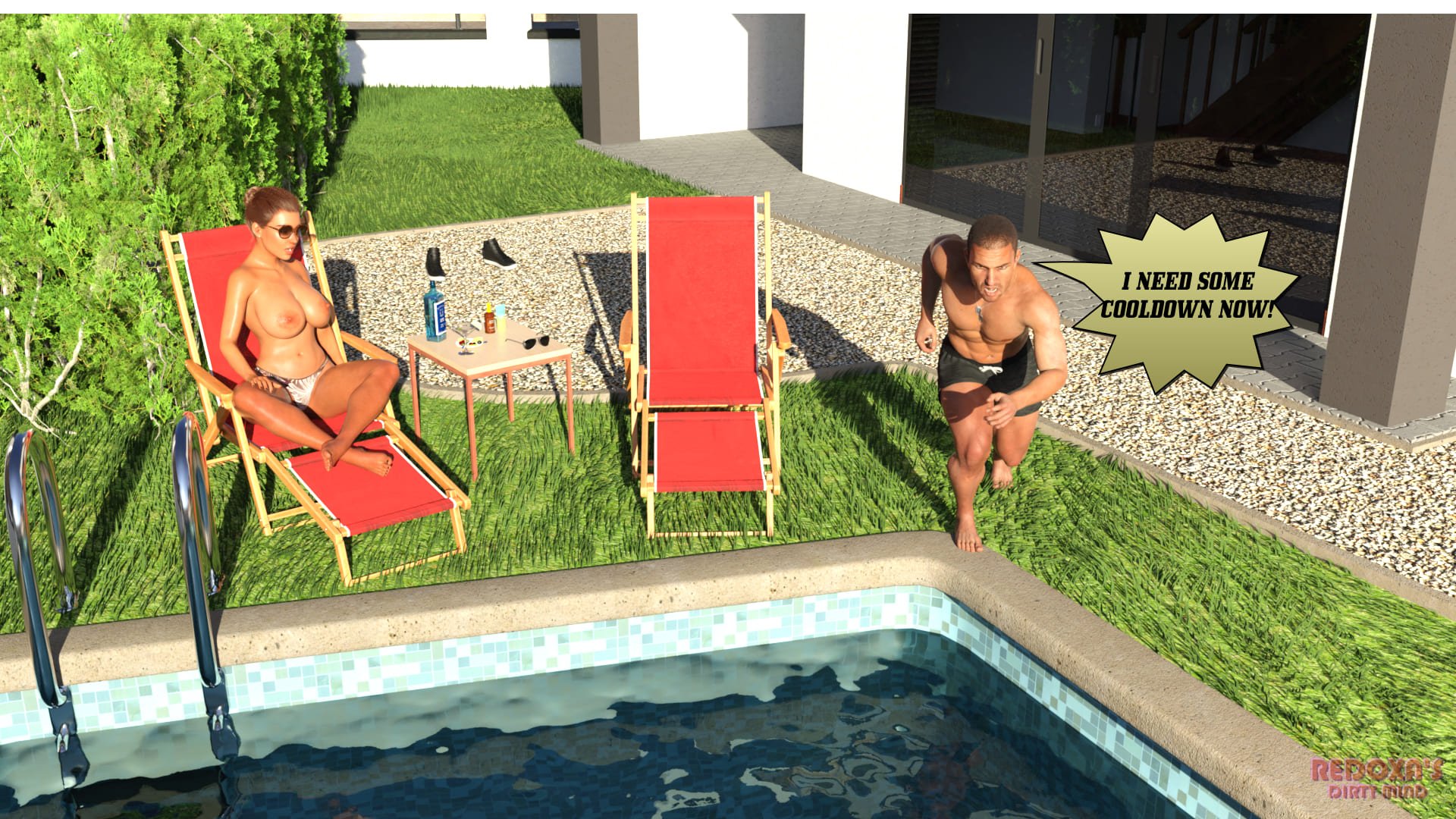 Duty Calls [Redoxa] - Chapter 1 — Page 11