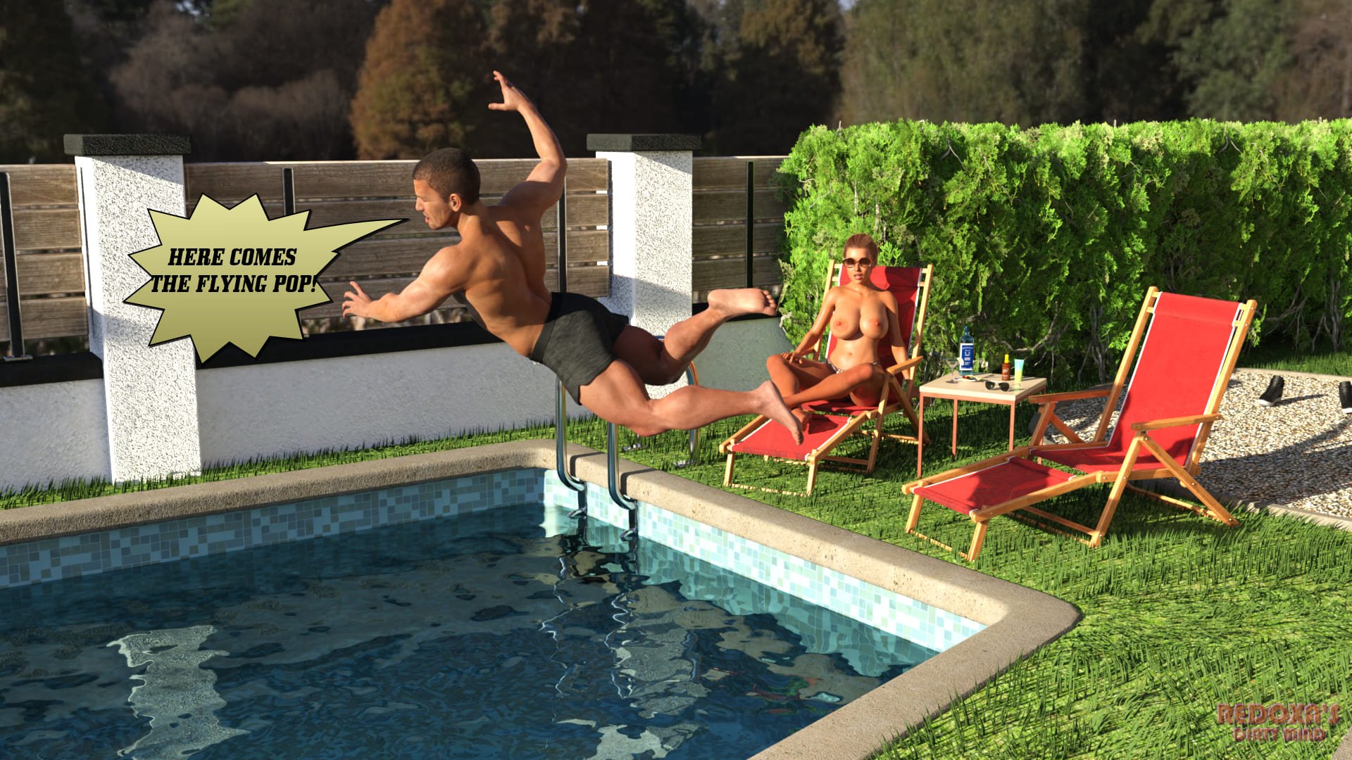 Duty Calls [Redoxa] - Chapter 1 — Page 12