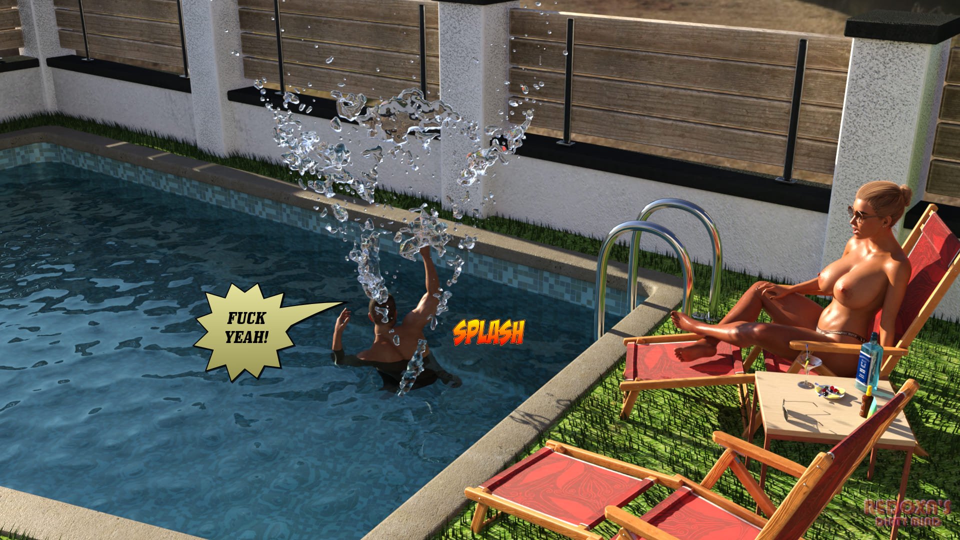 Duty Calls [Redoxa] - Chapter 1 — Page 13