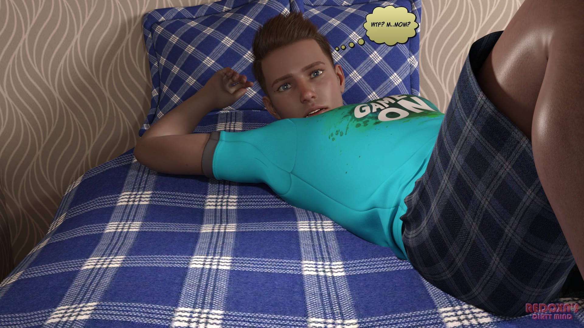 Duty Calls [Redoxa] - Chapter 1 — Page 21