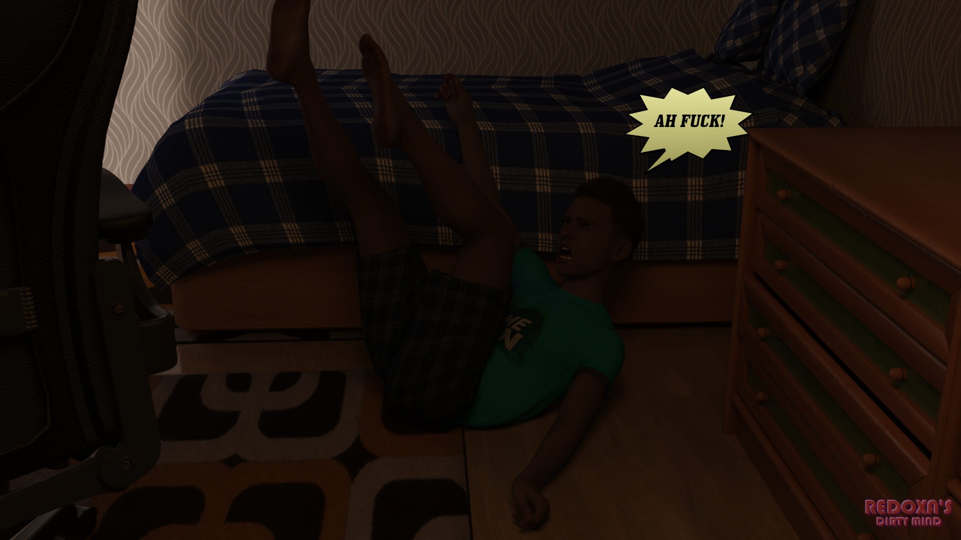 Duty Calls [Redoxa] - Chapter 1 — Page 26