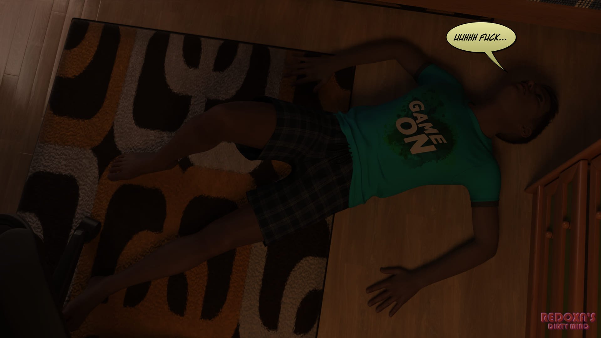 Duty Calls [Redoxa] - Chapter 1 — Page 27