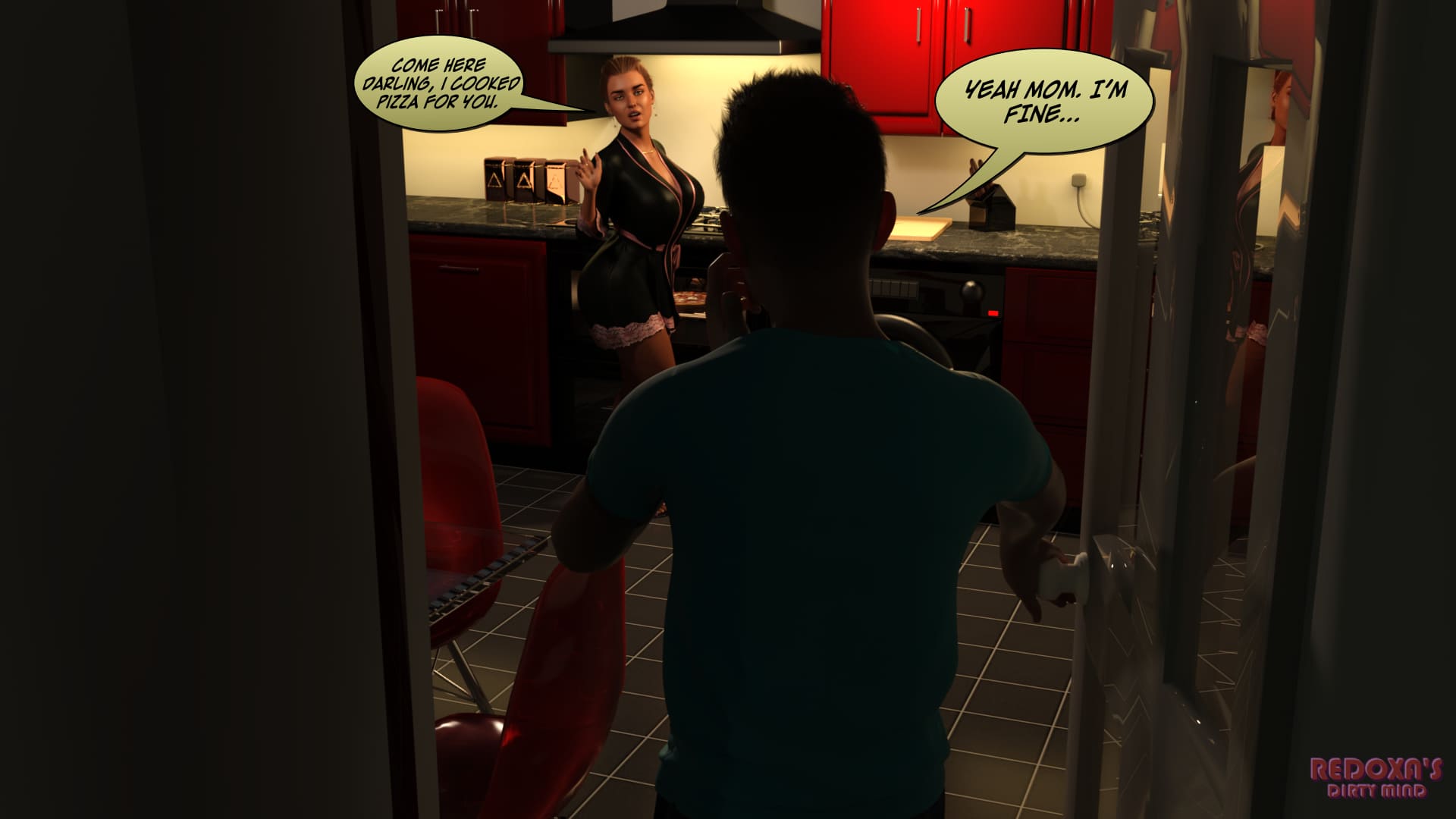 Duty Calls [Redoxa] - Chapter 1 — Page 29