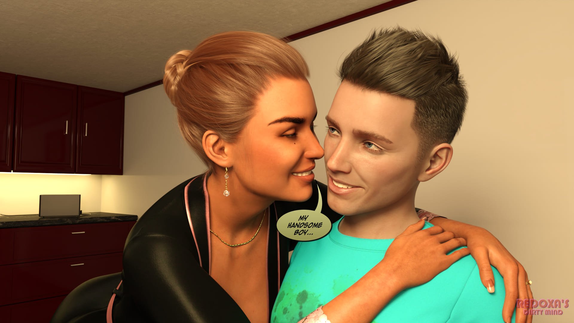 Duty Calls [Redoxa] - Chapter 1 — Page 40