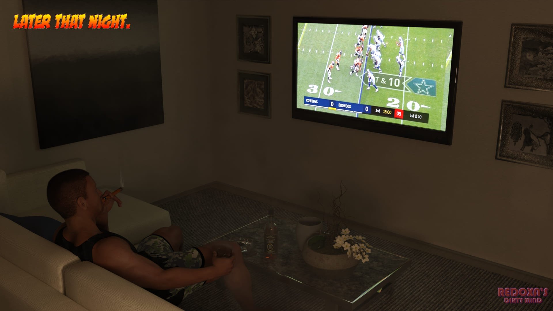 Duty Calls [Redoxa] - Chapter 1 — Page 41