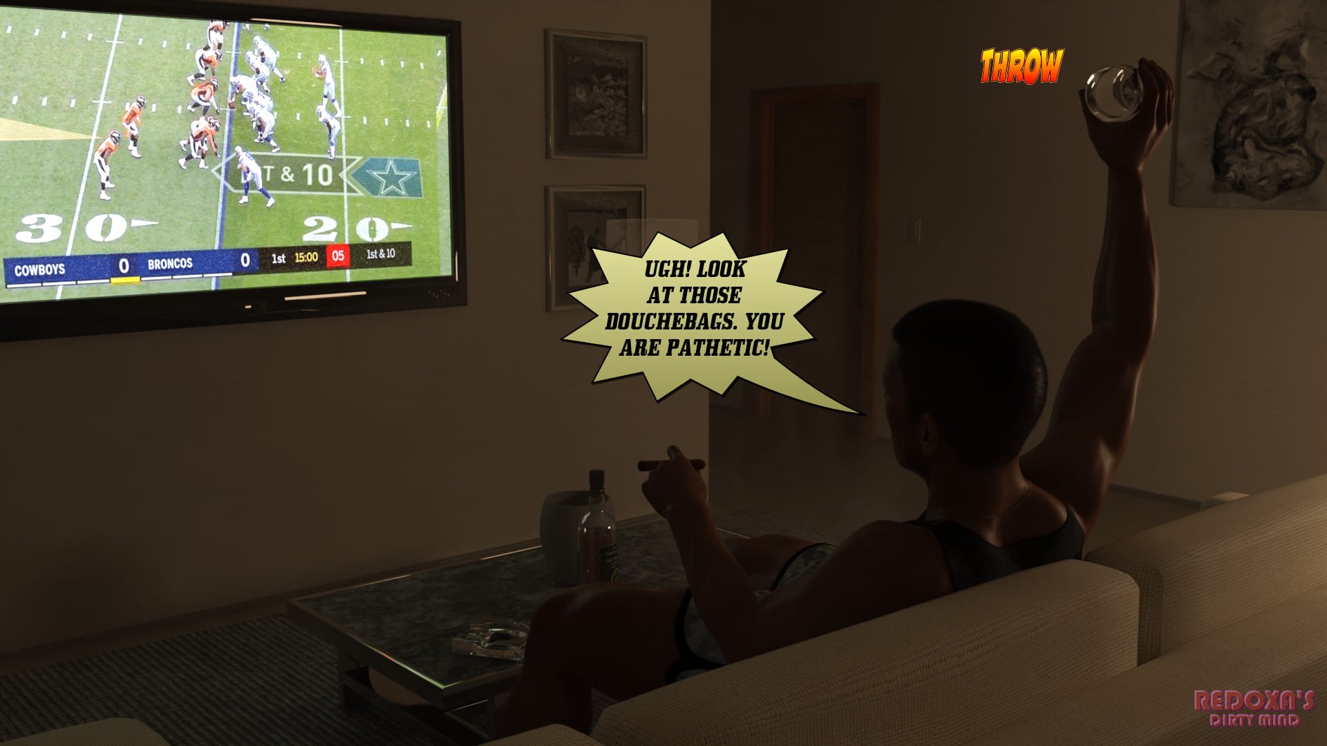 Duty Calls [Redoxa] - Chapter 1 — Page 43