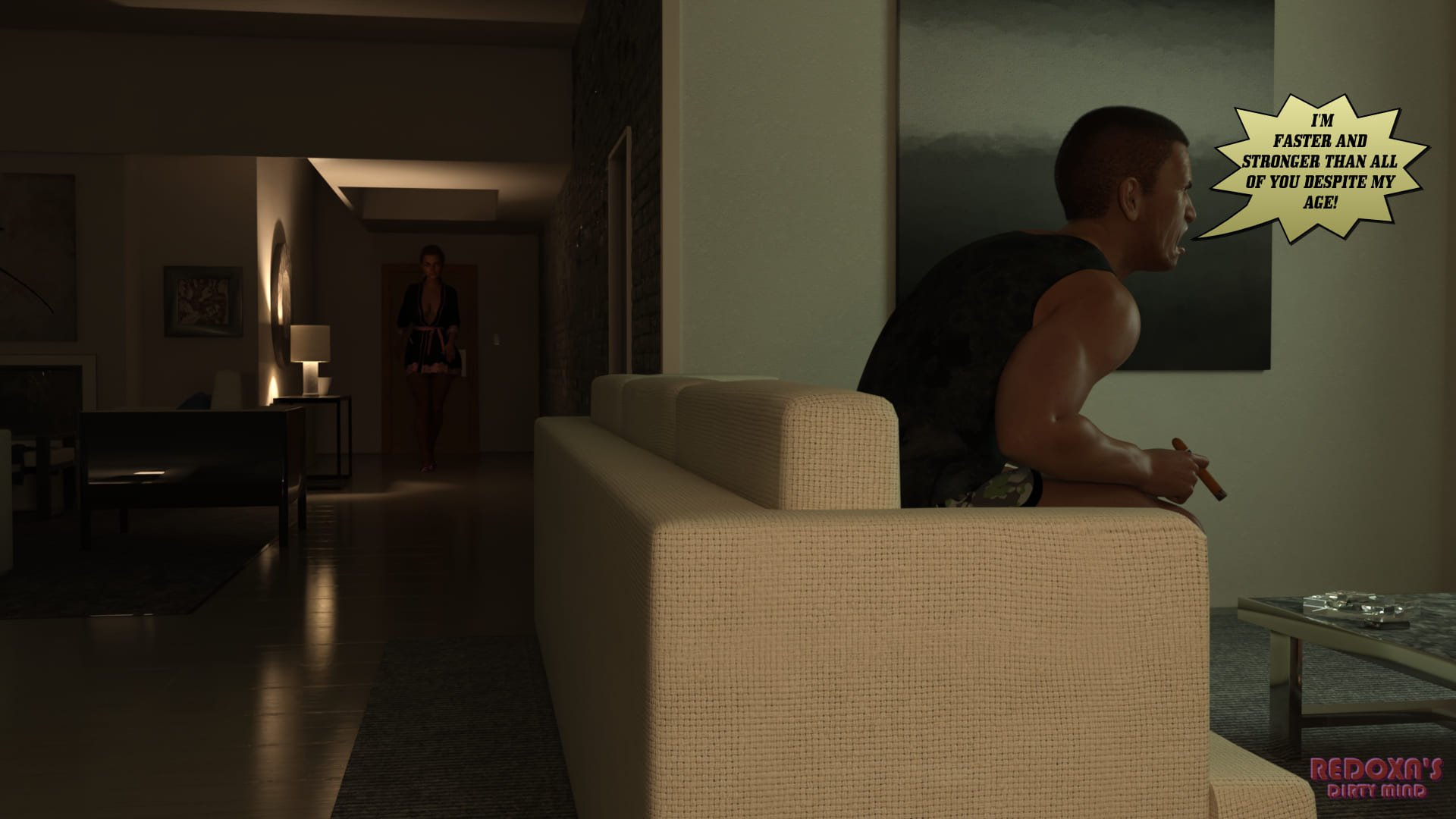 Duty Calls [Redoxa] - Chapter 1 — Page 45