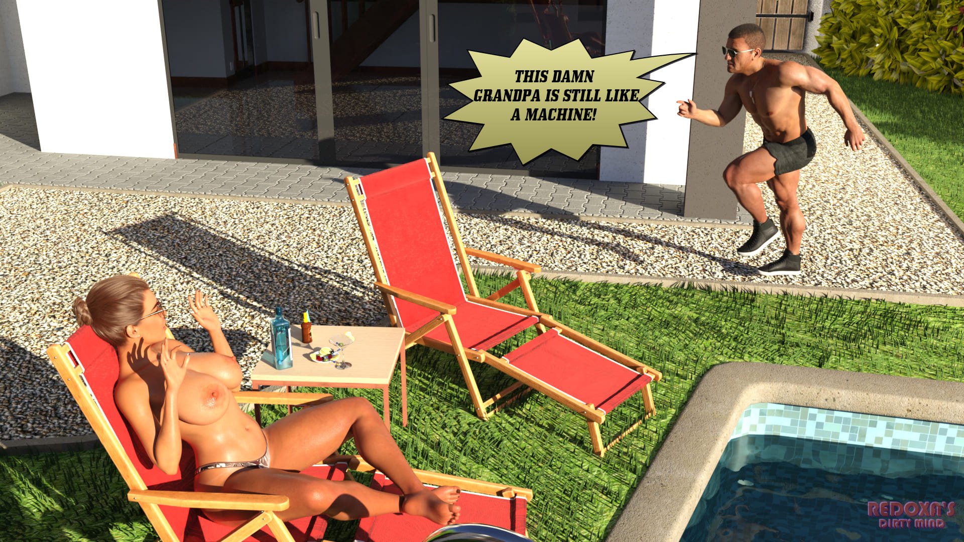 Duty Calls [Redoxa] - Chapter 1 — Page 7