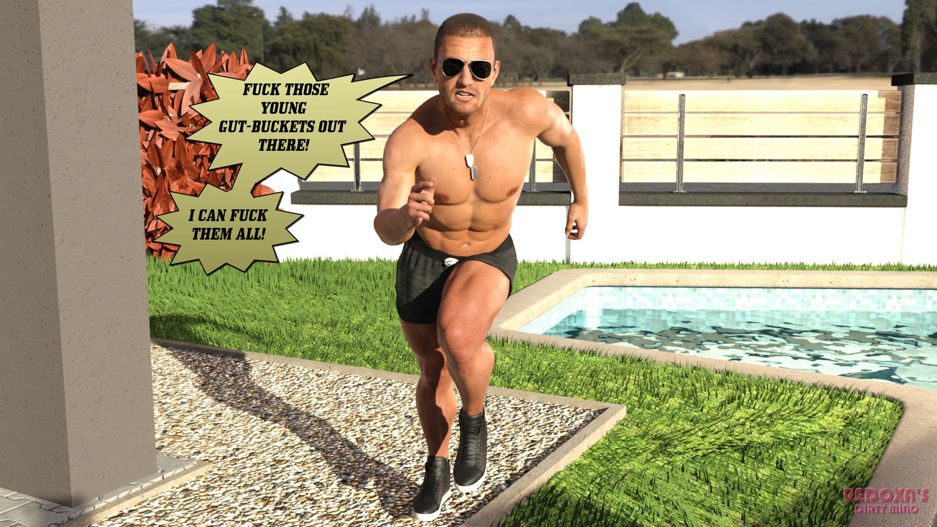 Duty Calls [Redoxa] - Chapter 1 — Page 8