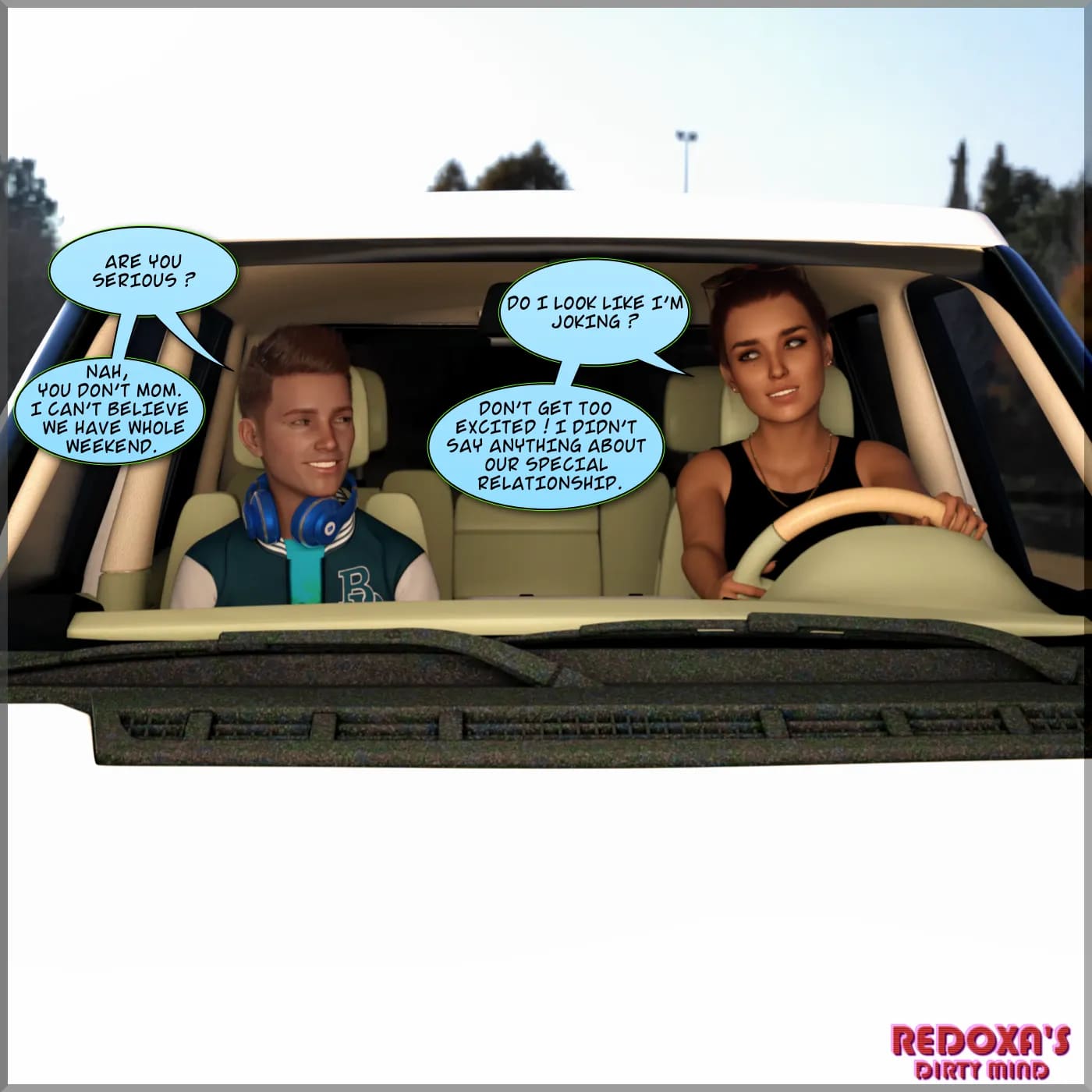 Duty Calls [Redoxa] - Chapter 2 — Page 5