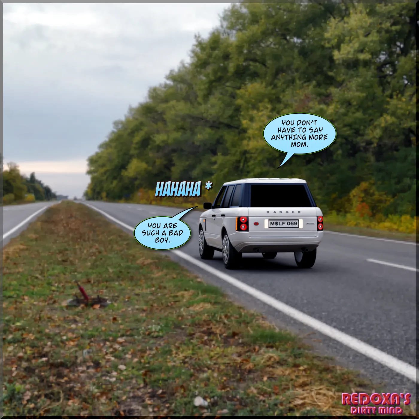 Duty Calls [Redoxa] - Chapter 2 — Page 6