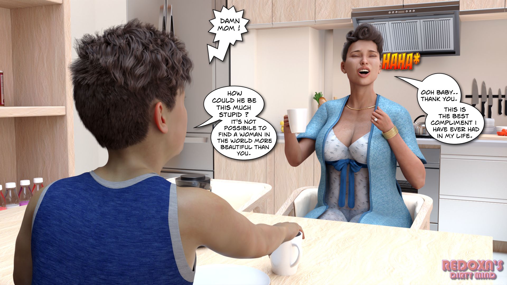 RoTMoH [Redoxa] - Chapter 1 — Page 33