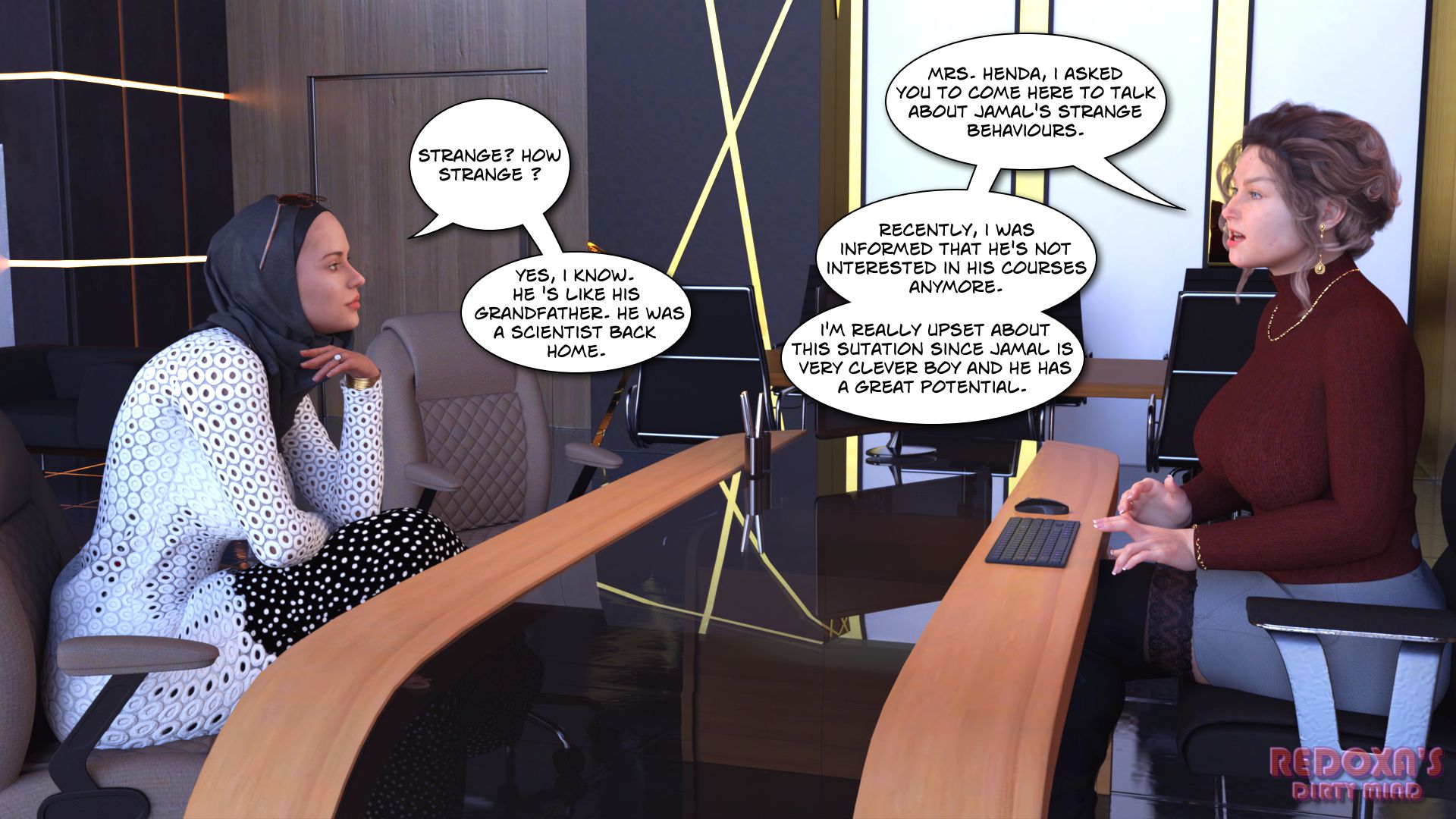 RoTMoH [Redoxa] - Chapter 1 — Page 38