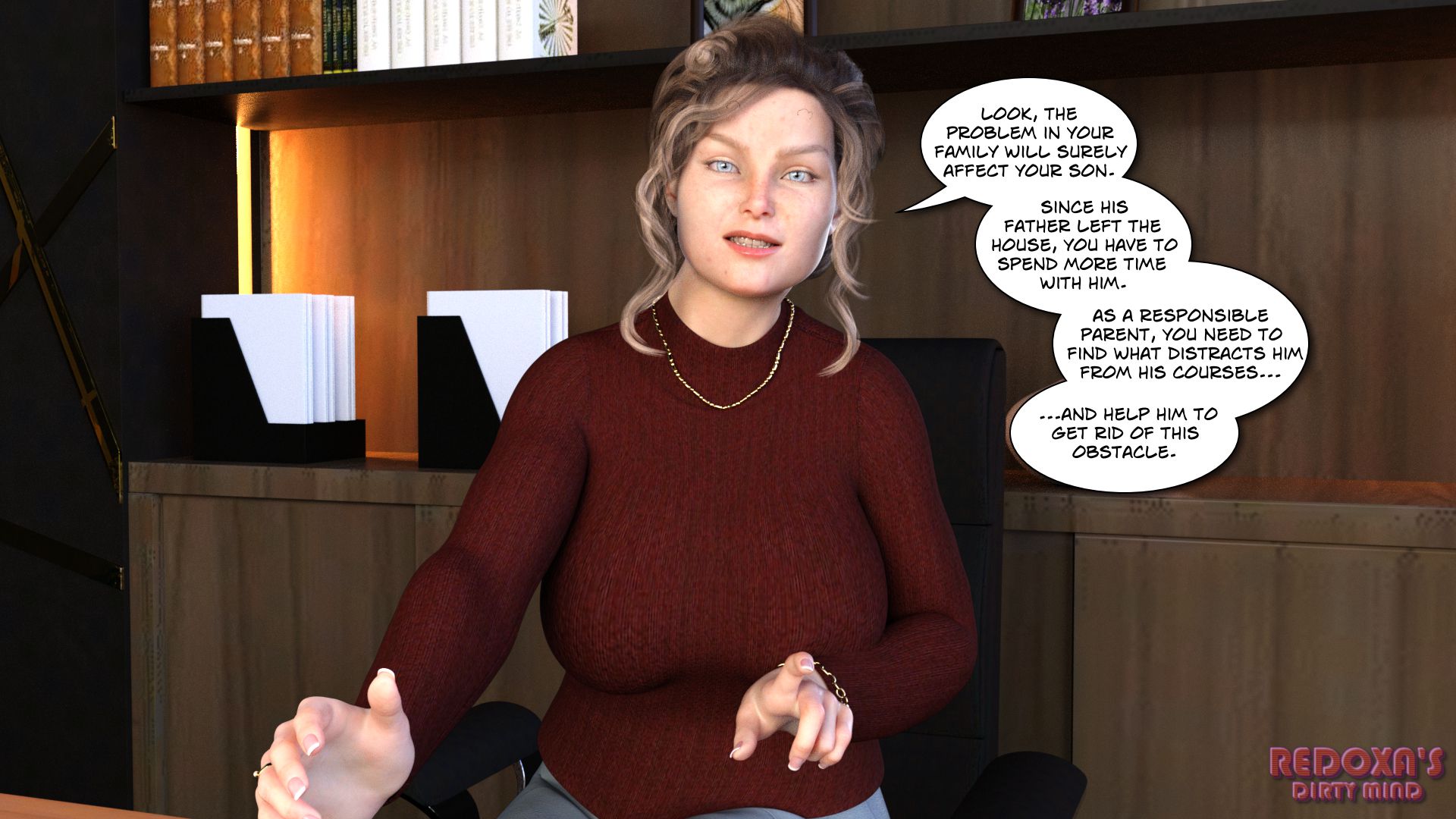 RoTMoH [Redoxa] - Chapter 1 — Page 40