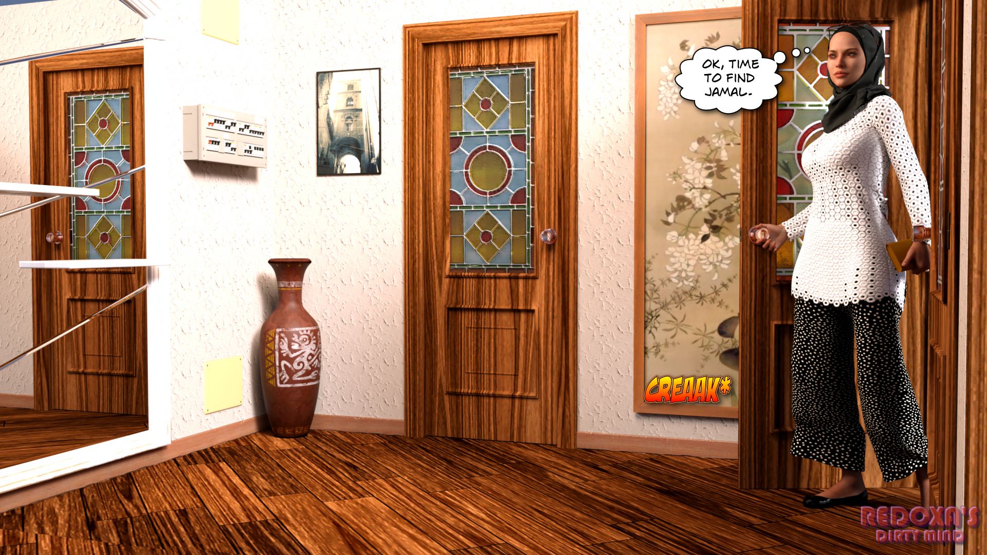 RoTMoH [Redoxa] - Chapter 1 — Page 44