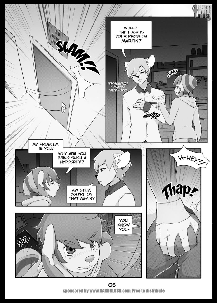 Projections [Doxy] - Chapter 1 — Page 5
