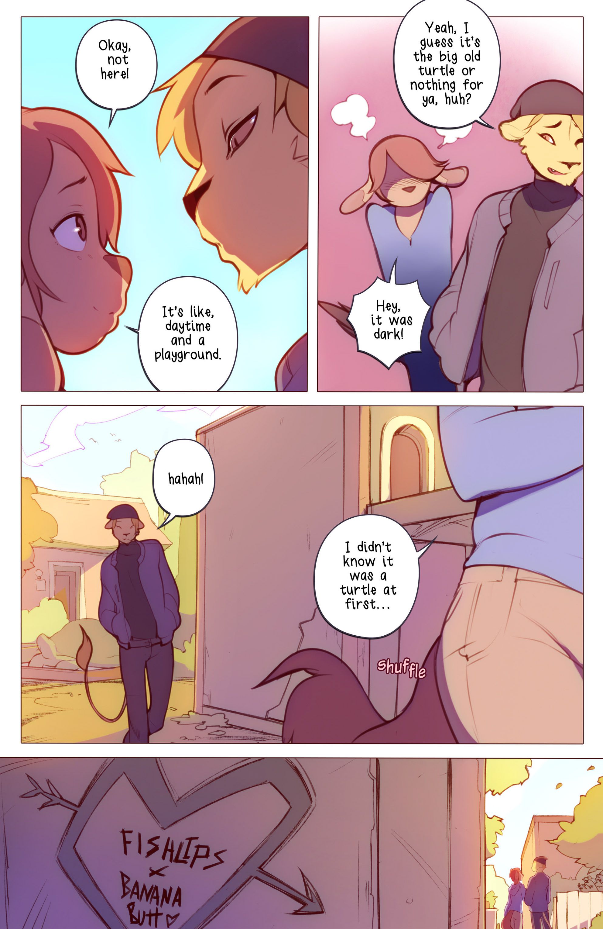 Badge of Pride [Doxy] - Chapter 1 — Page 12