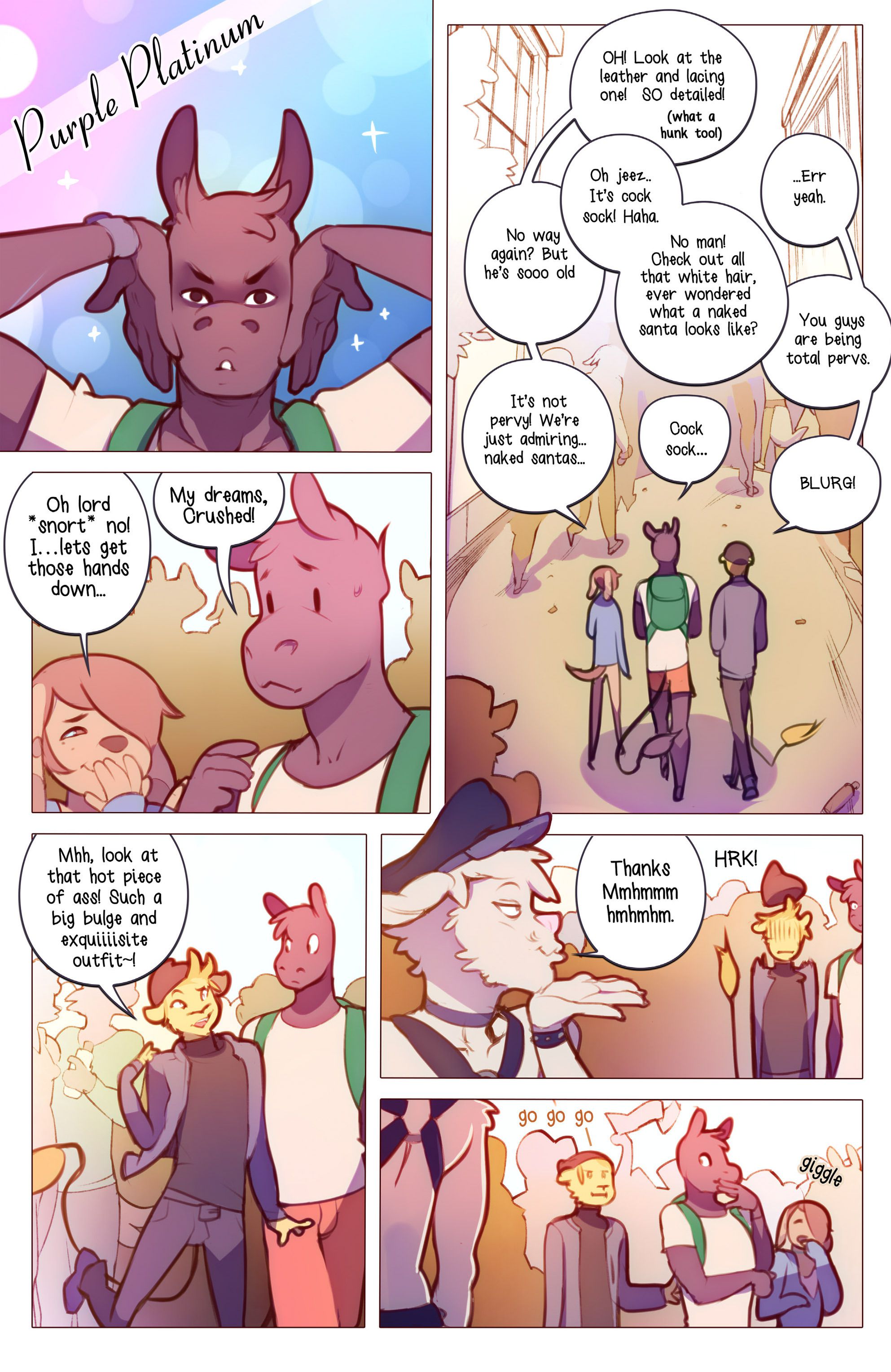 Badge of Pride [Doxy] - Chapter 1 — Page 17