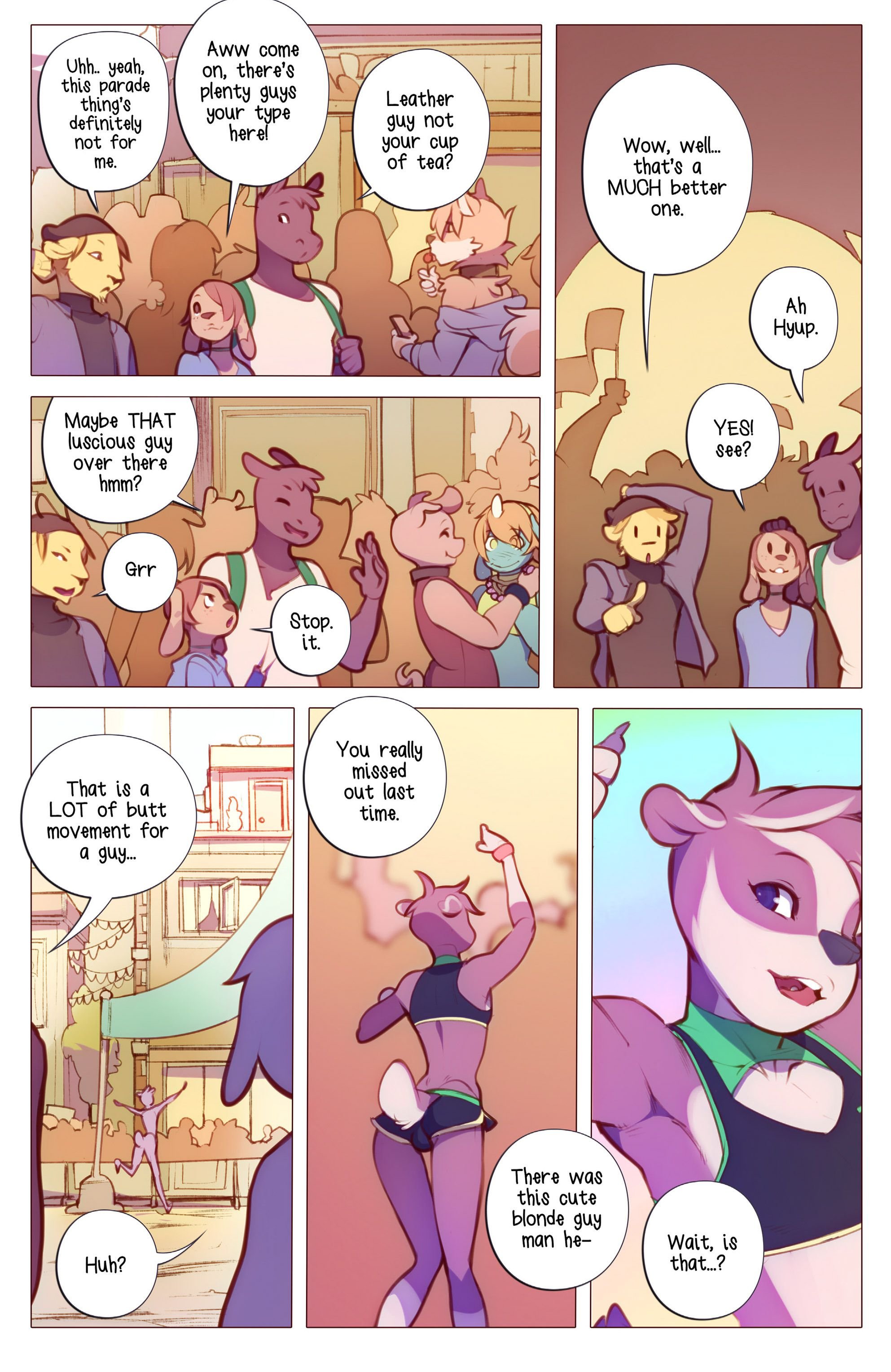 Badge of Pride [Doxy] - Chapter 1 — Page 18