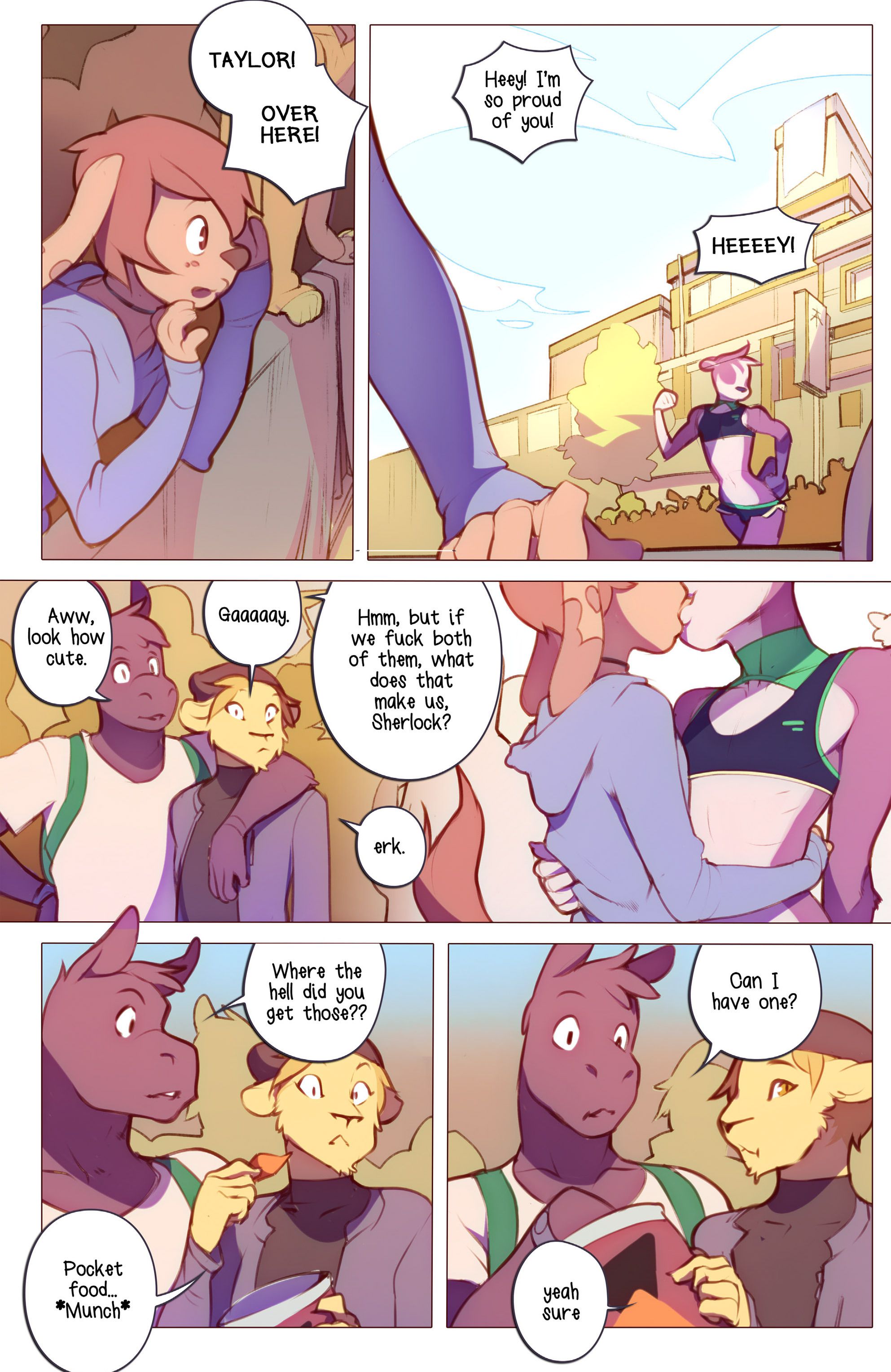 Badge of Pride [Doxy] - Chapter 1 — Page 20