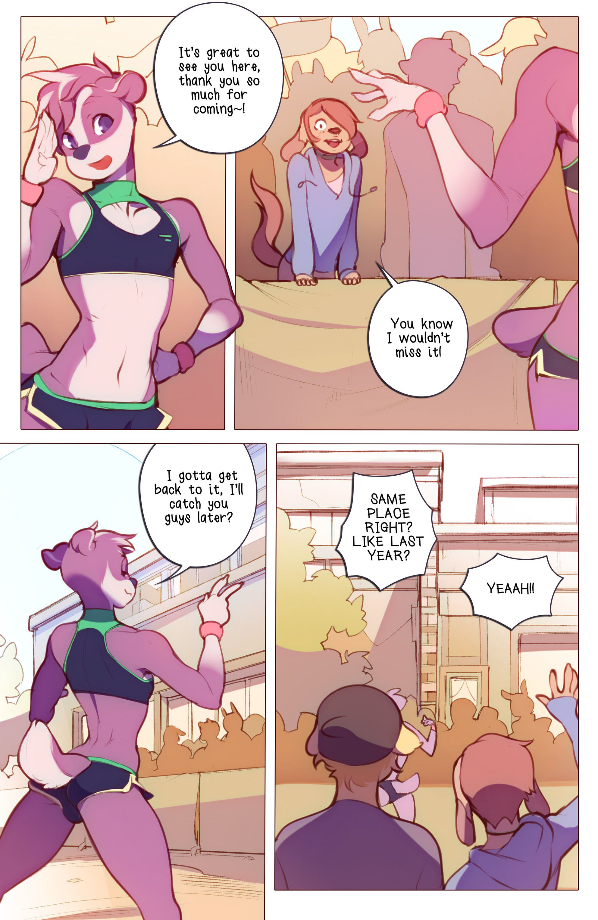 Badge of Pride [Doxy] - Chapter 1 — Page 21