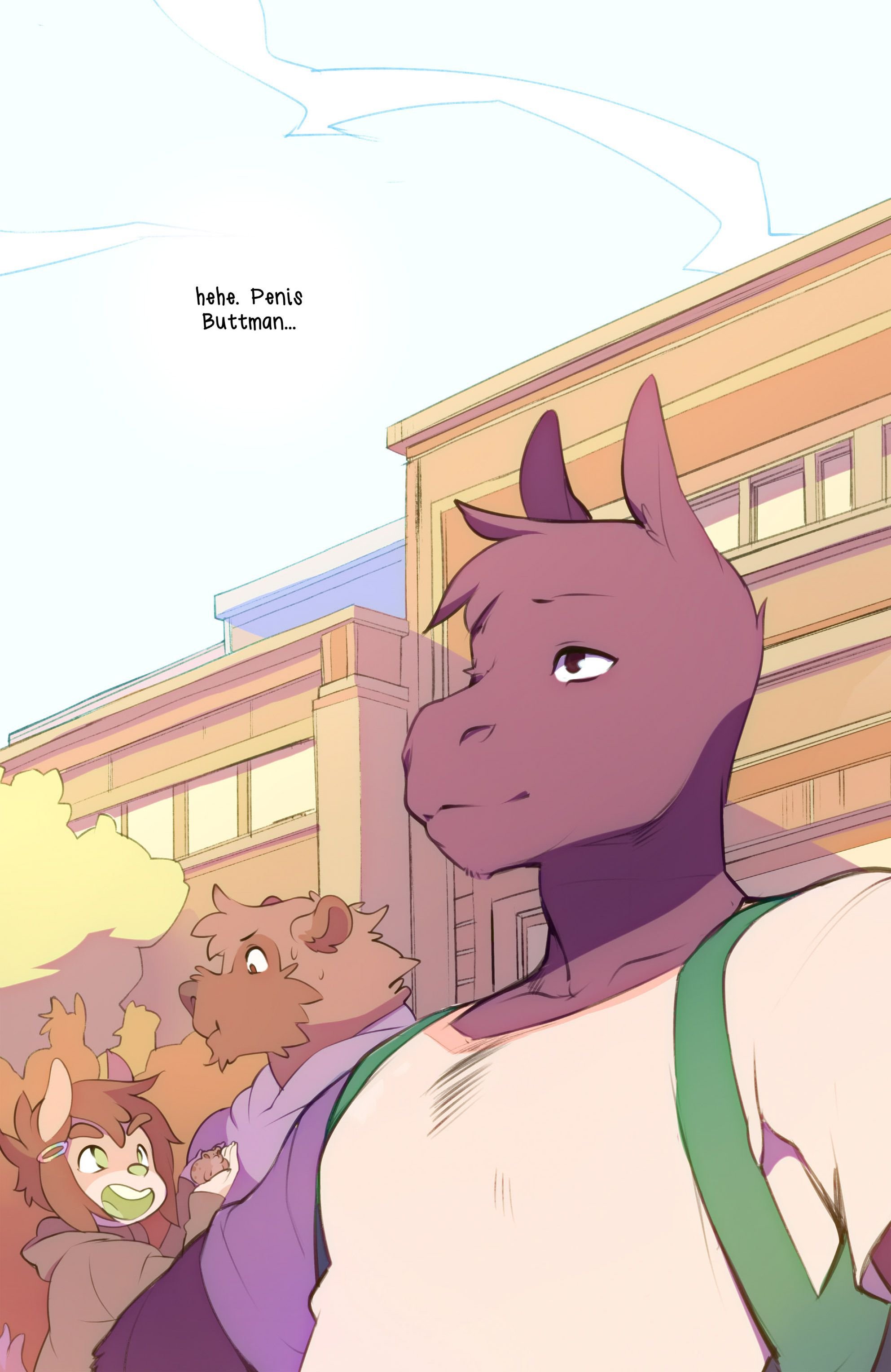 Badge of Pride [Doxy] - Chapter 1 — Page 24