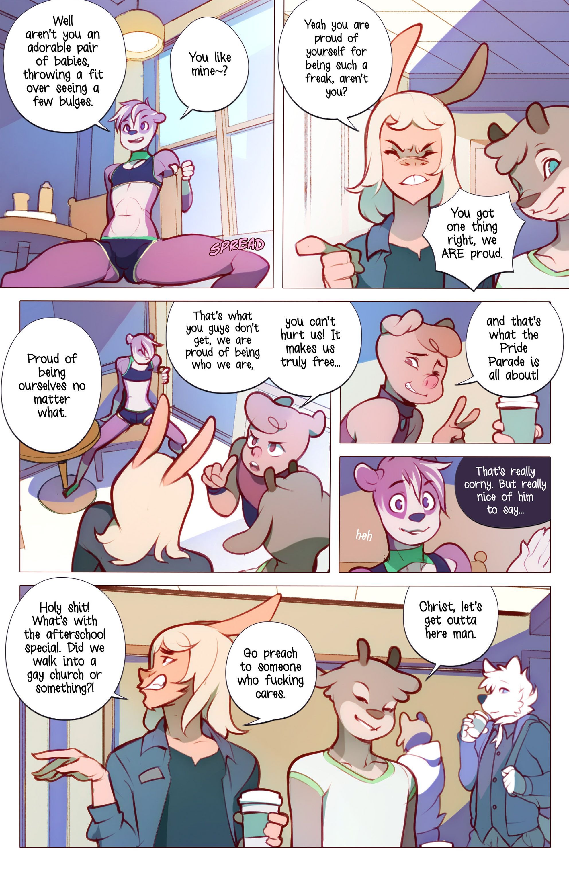 Badge of Pride [Doxy] - Chapter 1 — Page 28