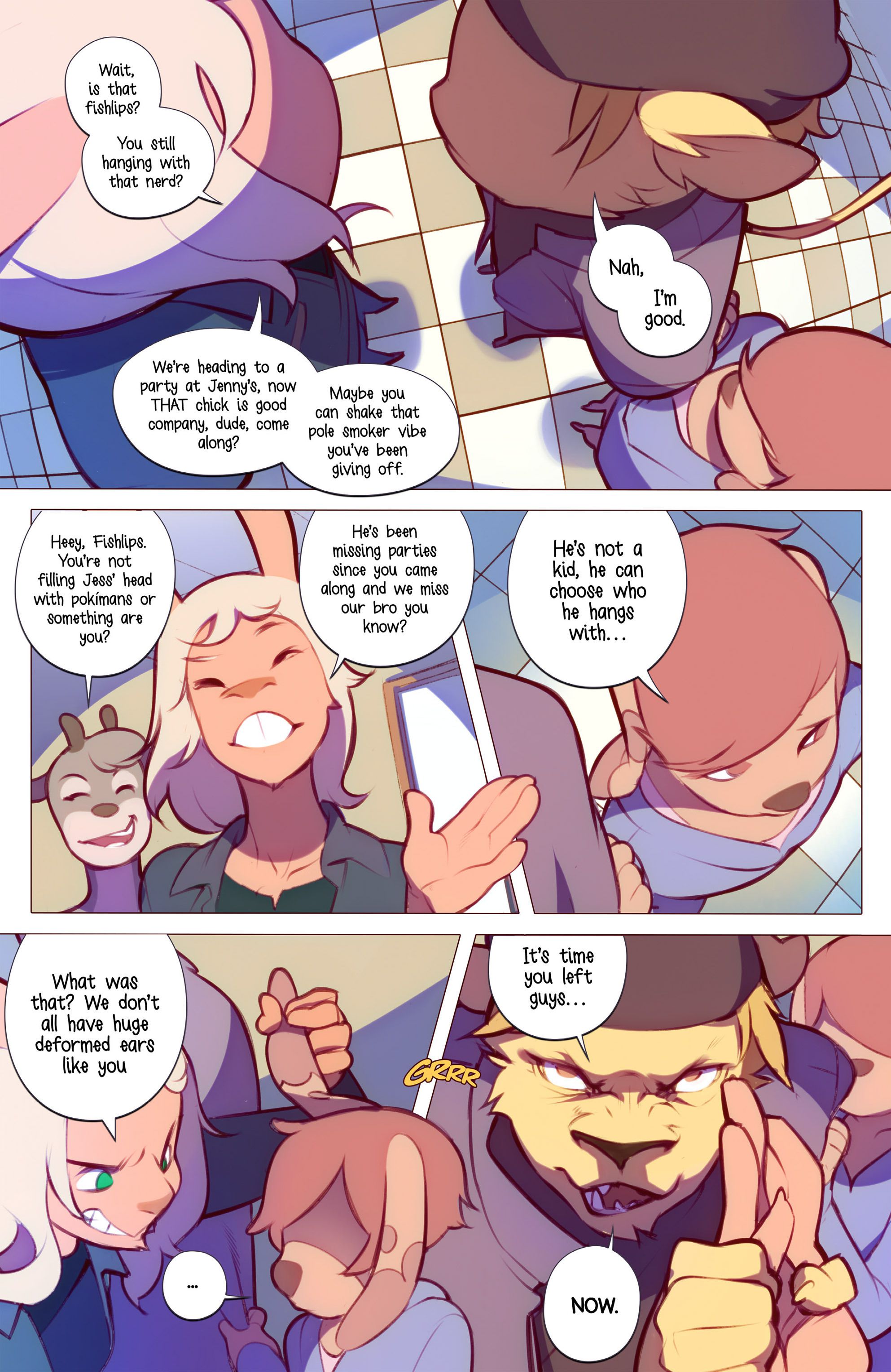 Badge of Pride [Doxy] - Chapter 1 — Page 29