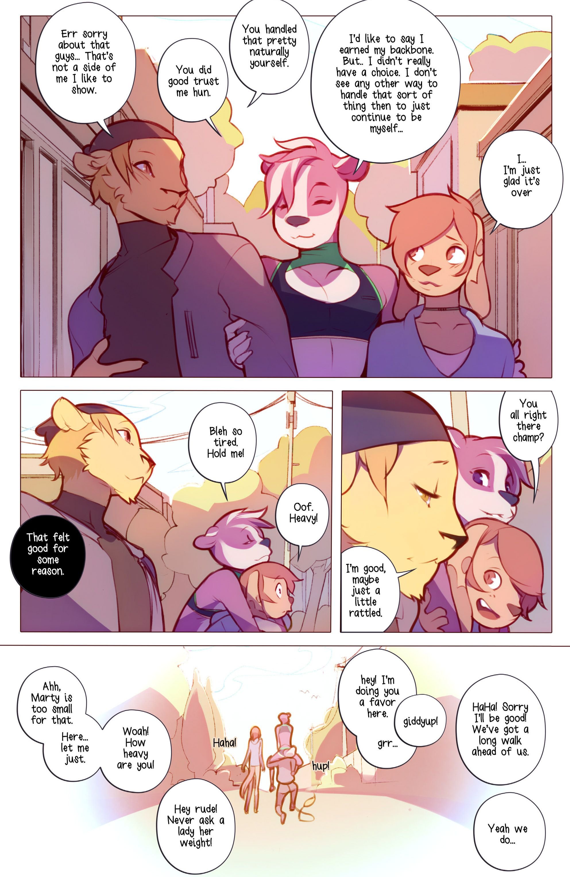 Badge of Pride [Doxy] - Chapter 1 — Page 31