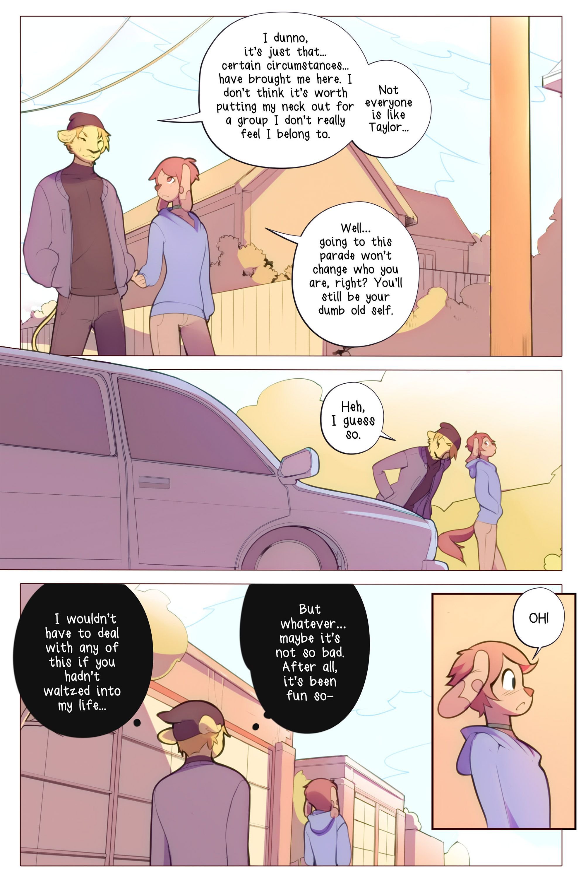 Badge of Pride [Doxy] - Chapter 1 — Page 5