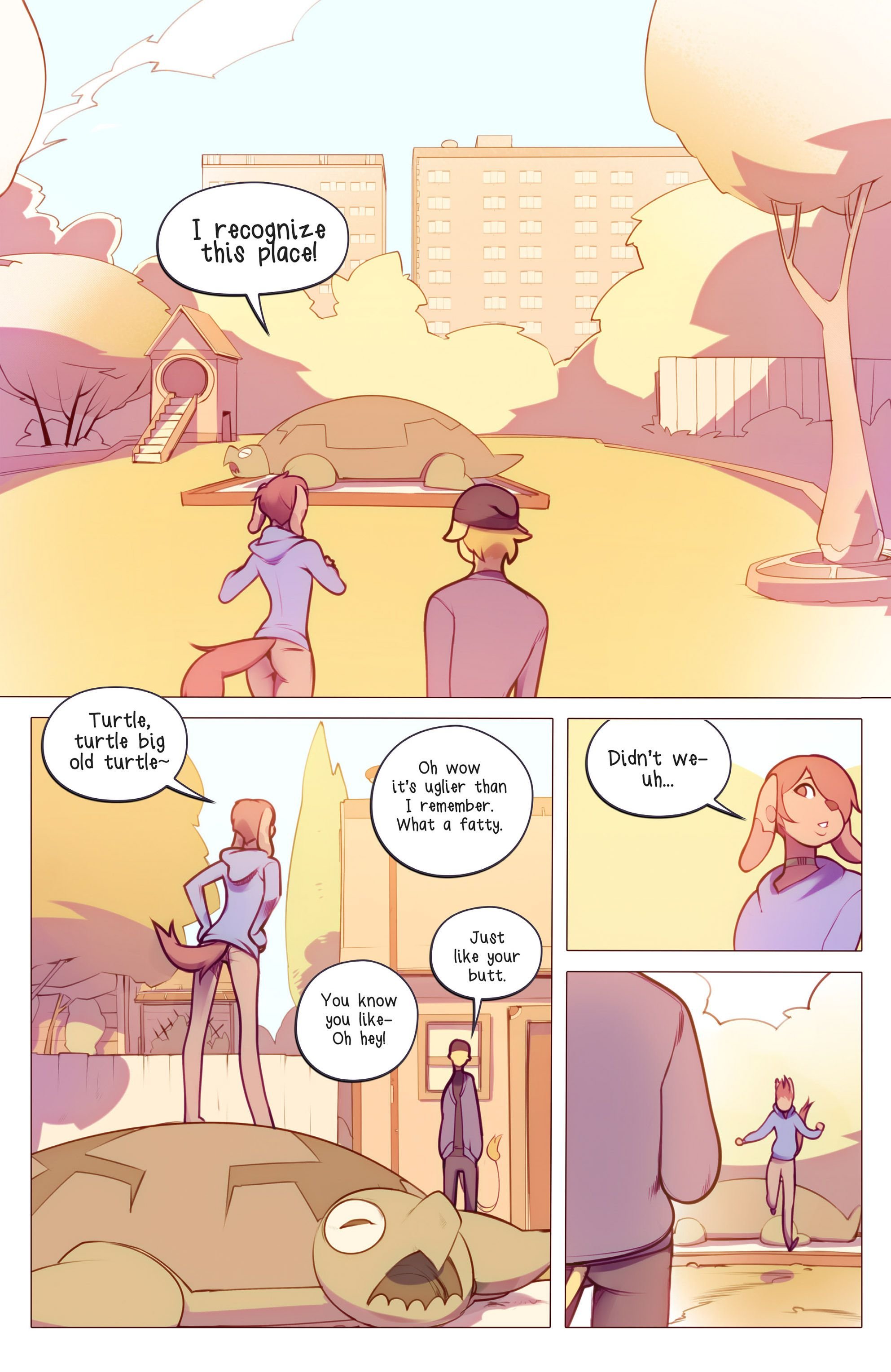 Badge of Pride [Doxy] - Chapter 1 — Page 6