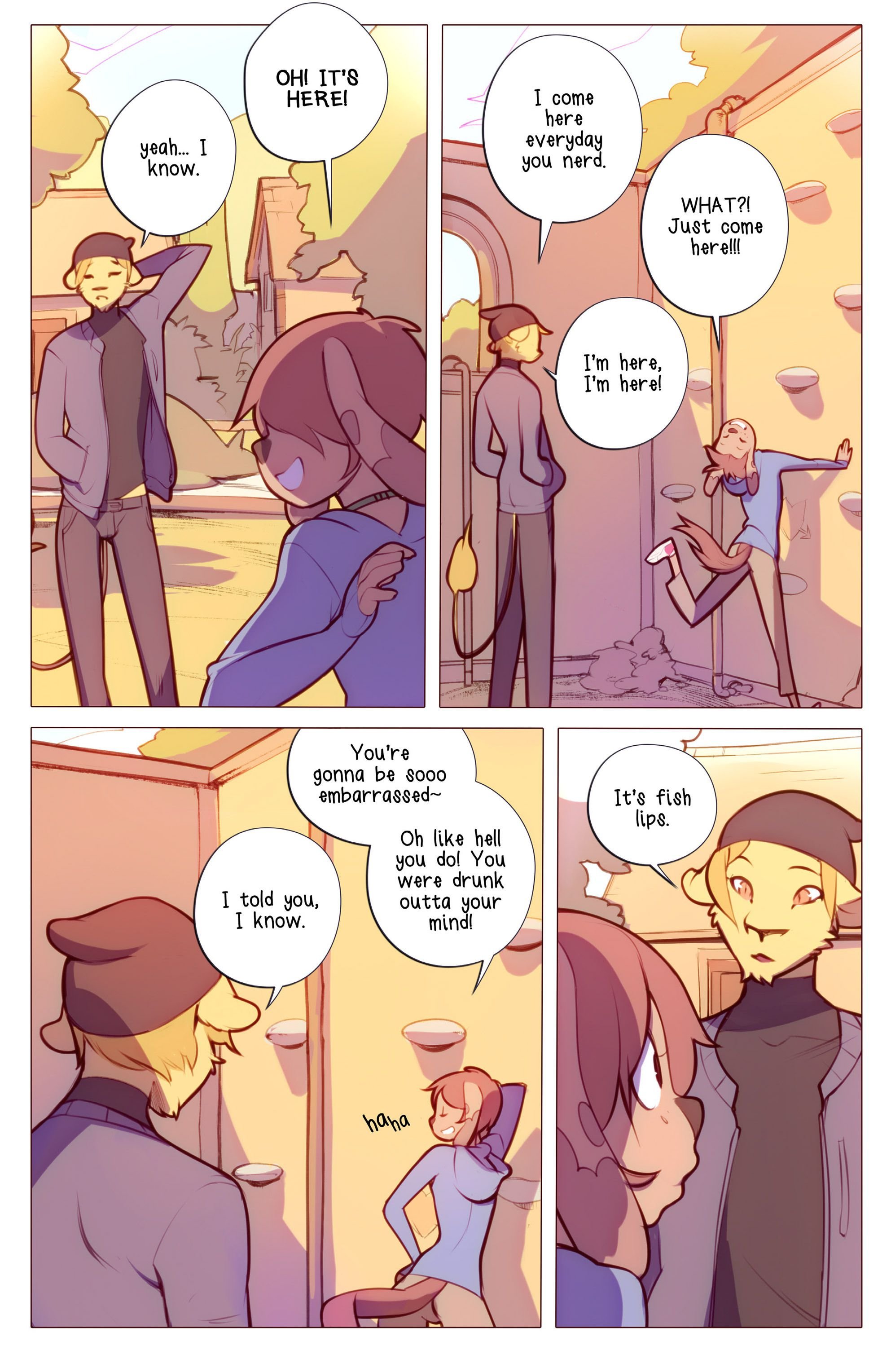 Badge of Pride [Doxy] - Chapter 1 — Page 8