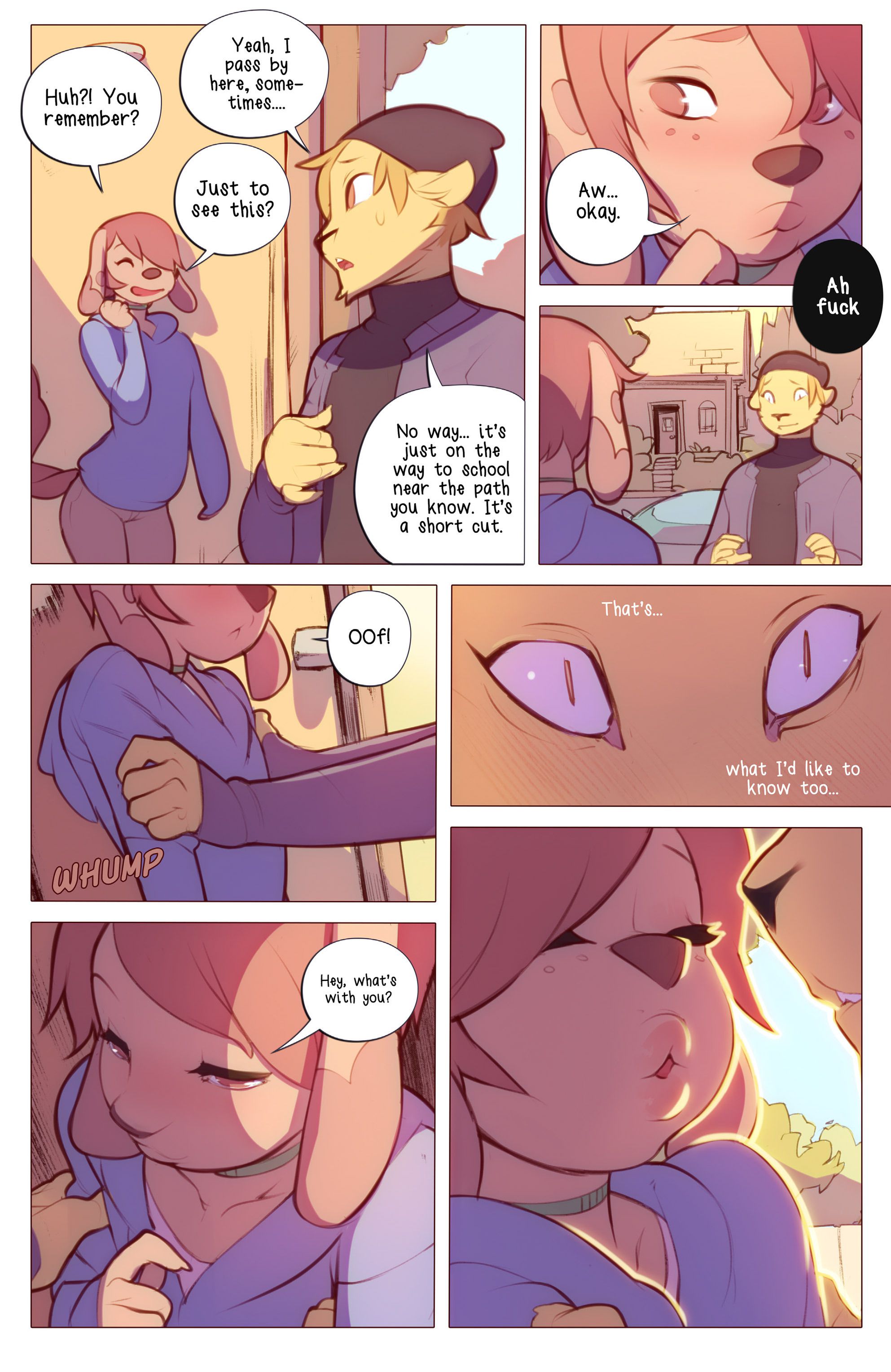 Badge of Pride [Doxy] - Chapter 1 — Page 9