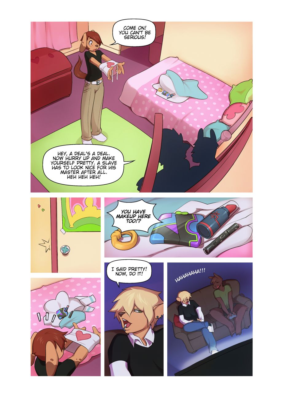 Cross Platform [Doxy] - Chapter 1 — Page 4