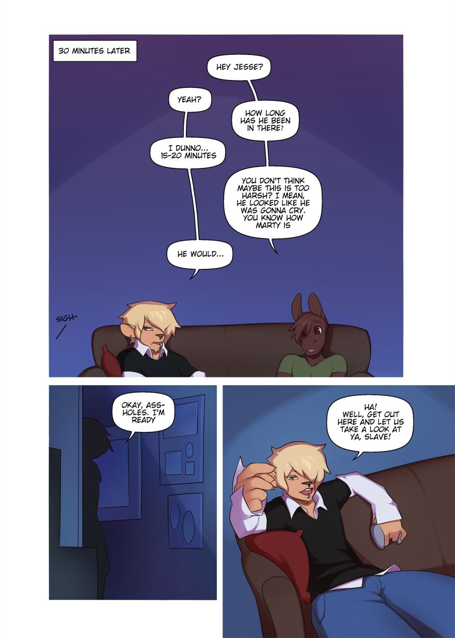 Cross Platform [Doxy] - Chapter 1 — Page 5