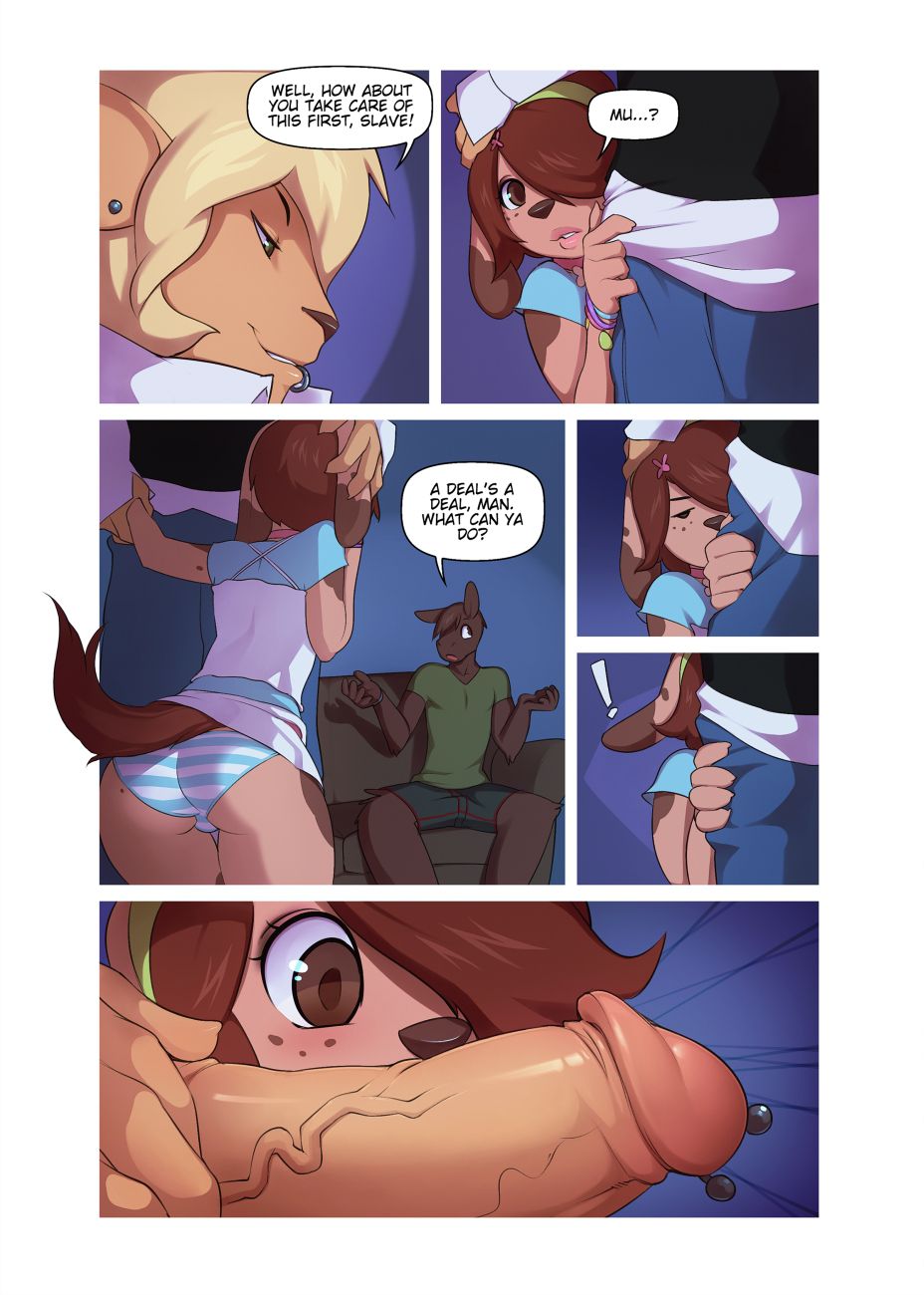 Cross Platform [Doxy] - Chapter 1 — Page 8