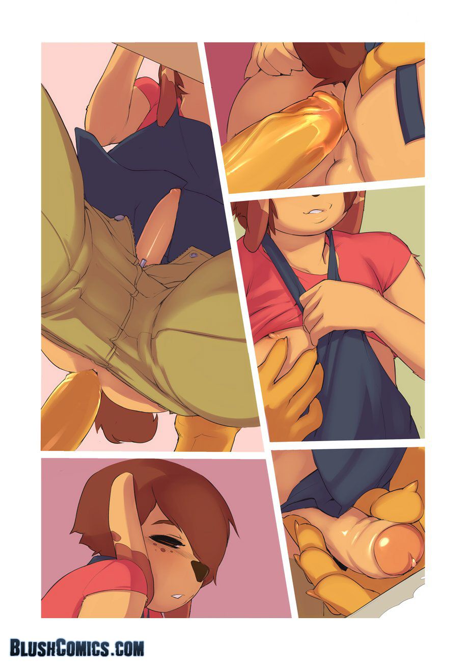 A Good Thing [Doxy] - Chapter 1 — Page 10