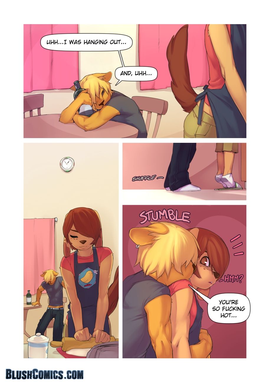 A Good Thing [Doxy] - Chapter 1 — Page 5