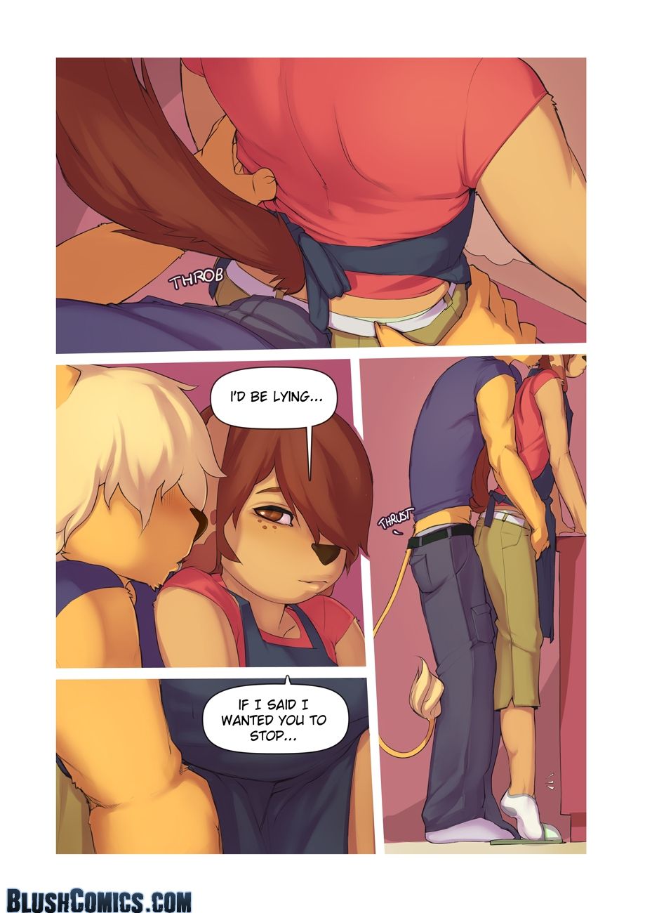 A Good Thing [Doxy] - Chapter 1 — Page 6