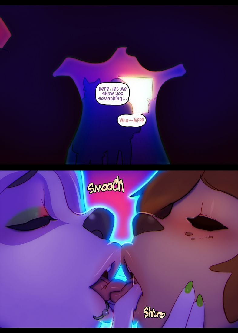 Days of Future Pants [Doxy] - Chapter 1 — Page 6