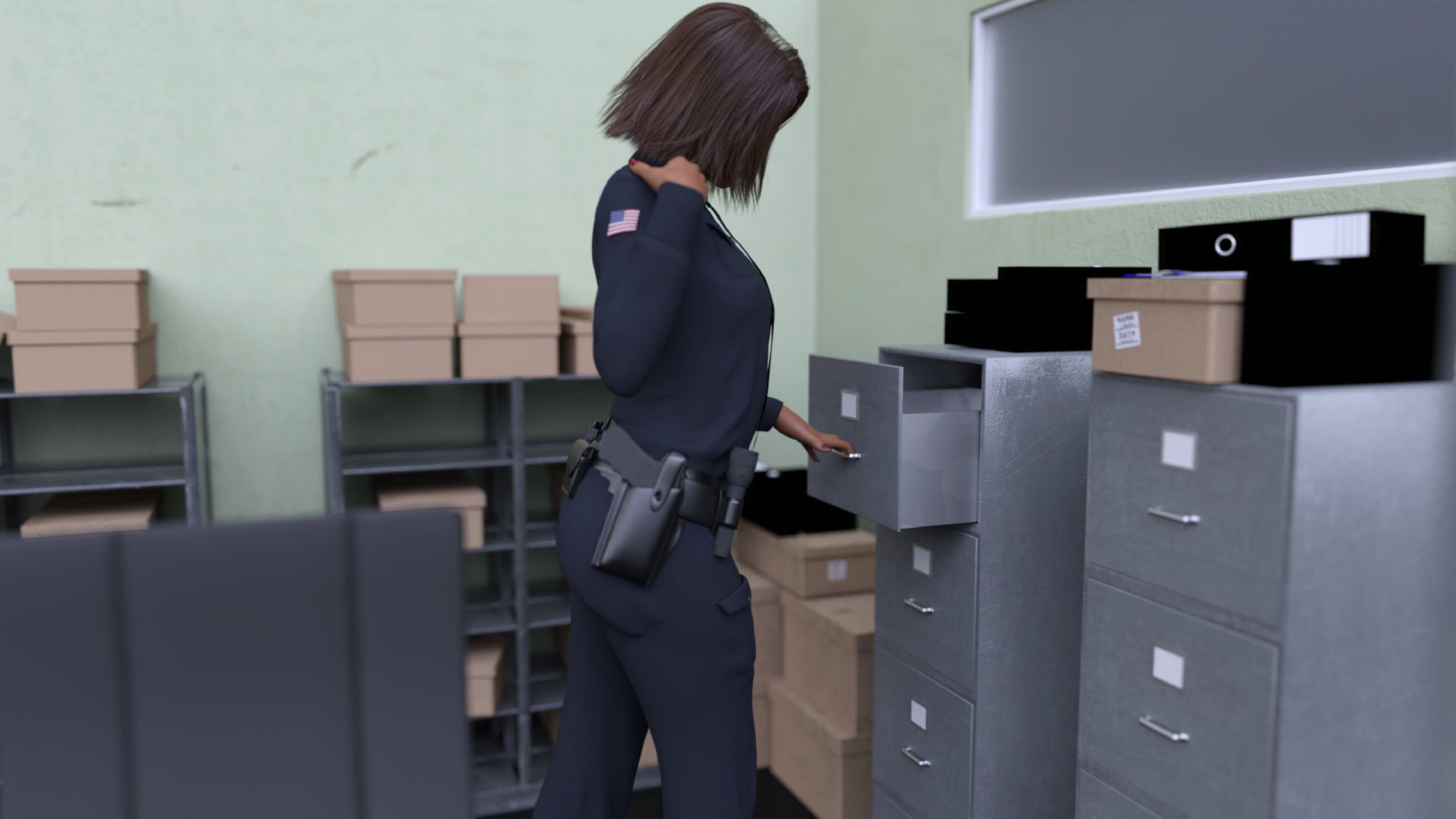 Bad Day [Pat] - Chapter 1 — Page 32