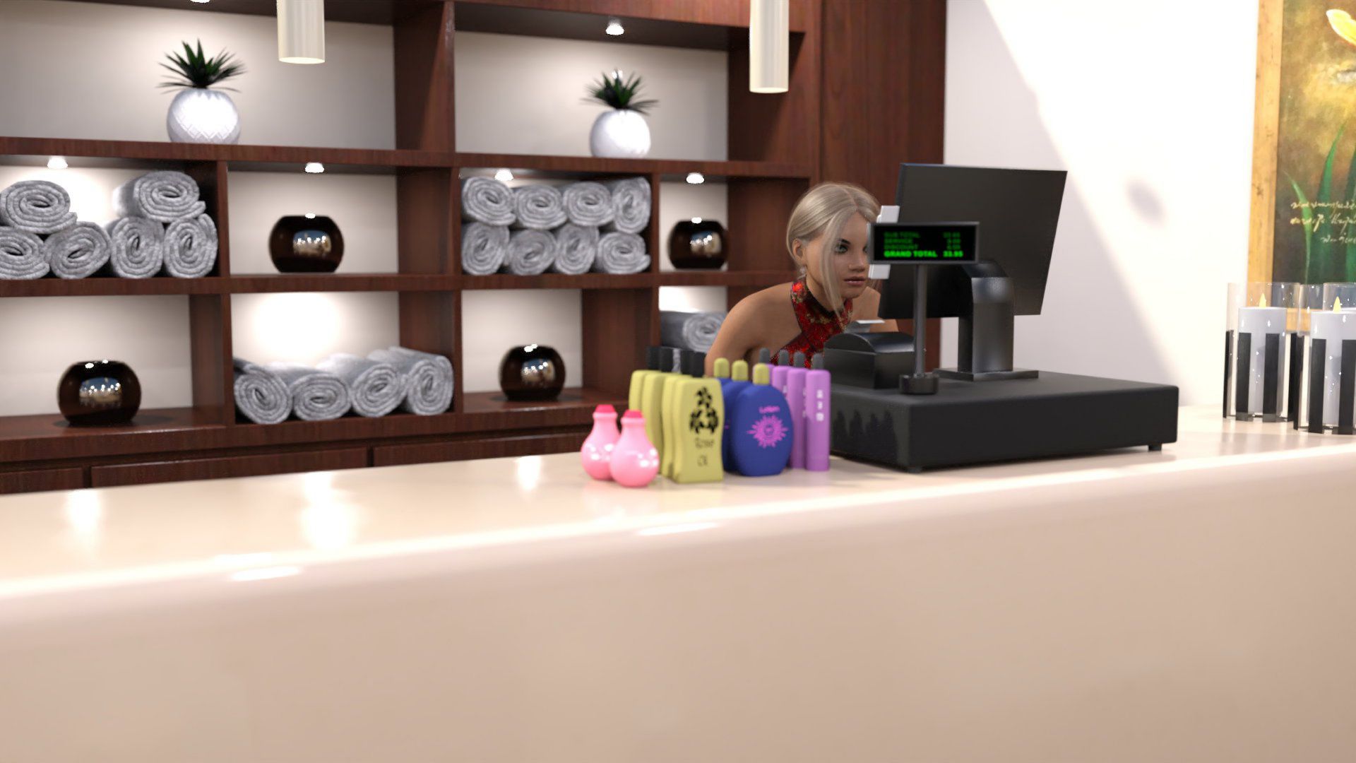 Beauty Salon [Pat] - Chapter 1 — Page 36