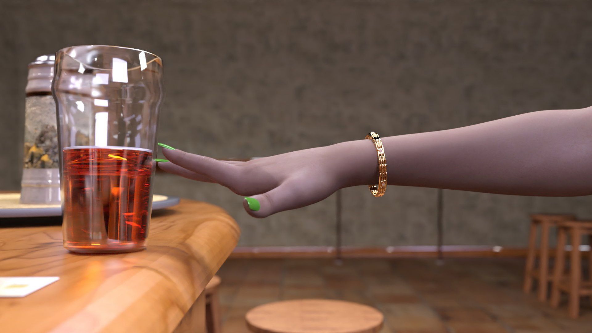 Beauty Salon [Pat] - Chapter 4 — Page 39