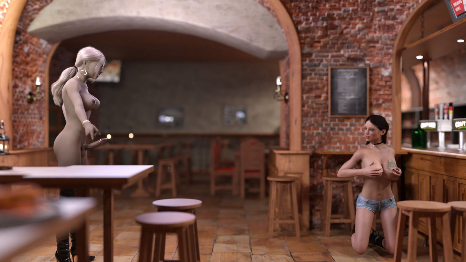 Beauty Salon [Pat] - Chapter 4 — Page 45