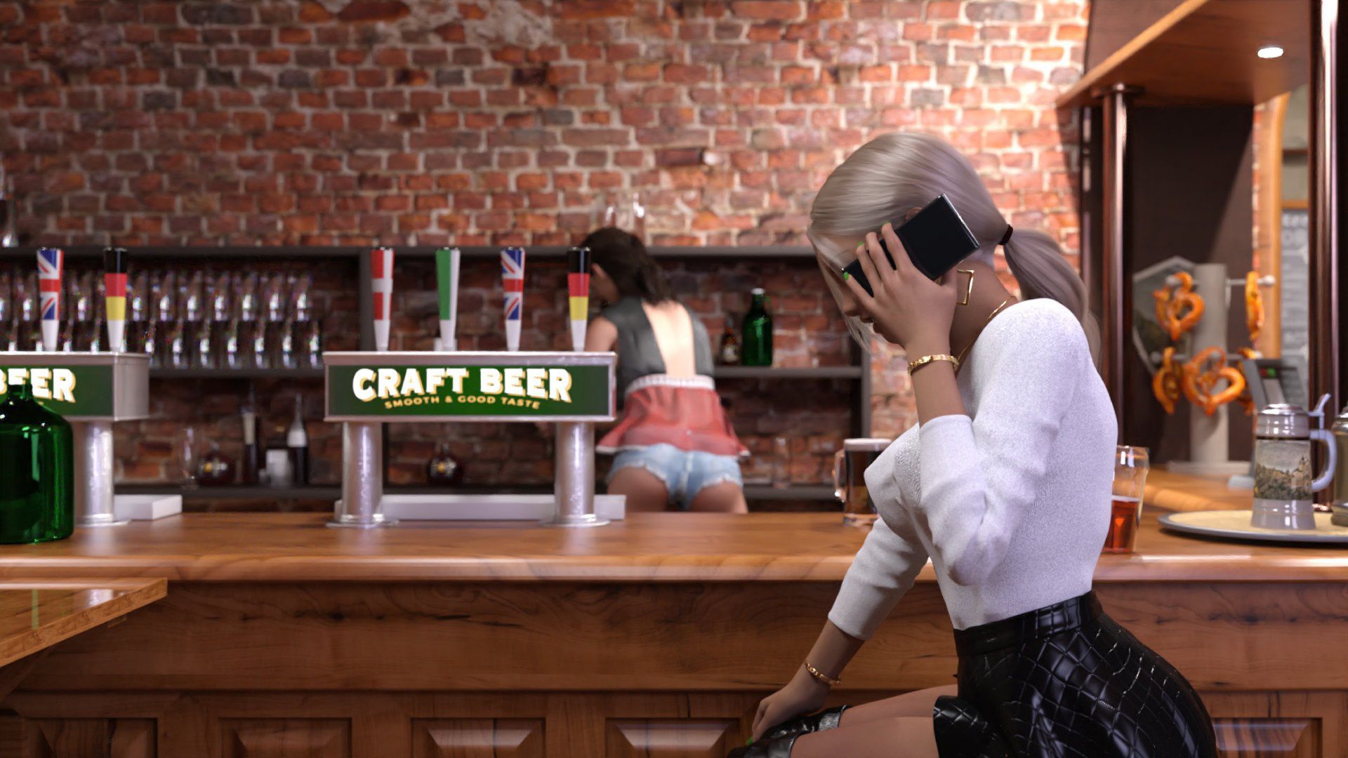 Beauty Salon [Pat] - Chapter 4 — Page 88