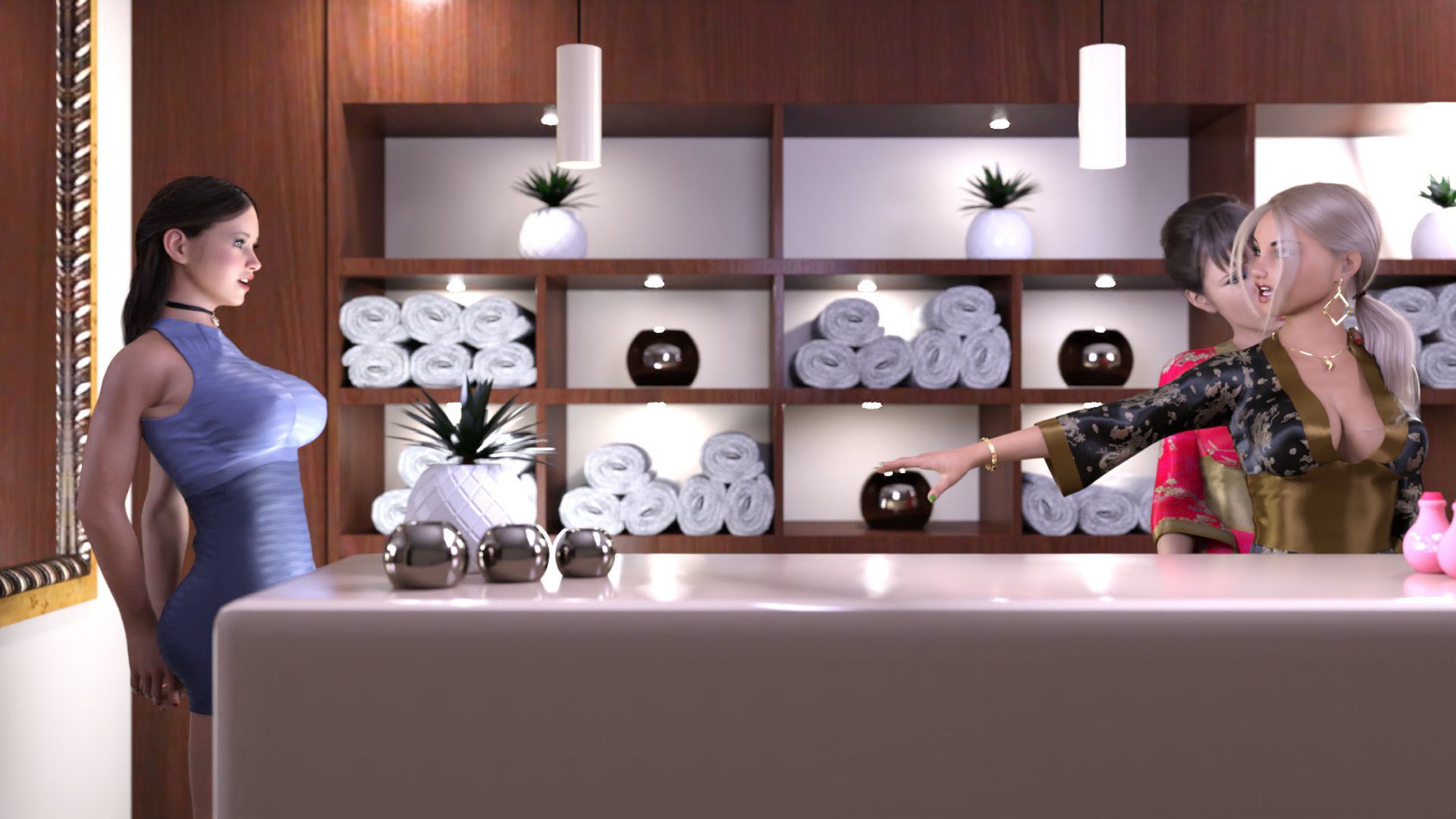 Beauty Salon [Pat] - Chapter 5 — Page 29