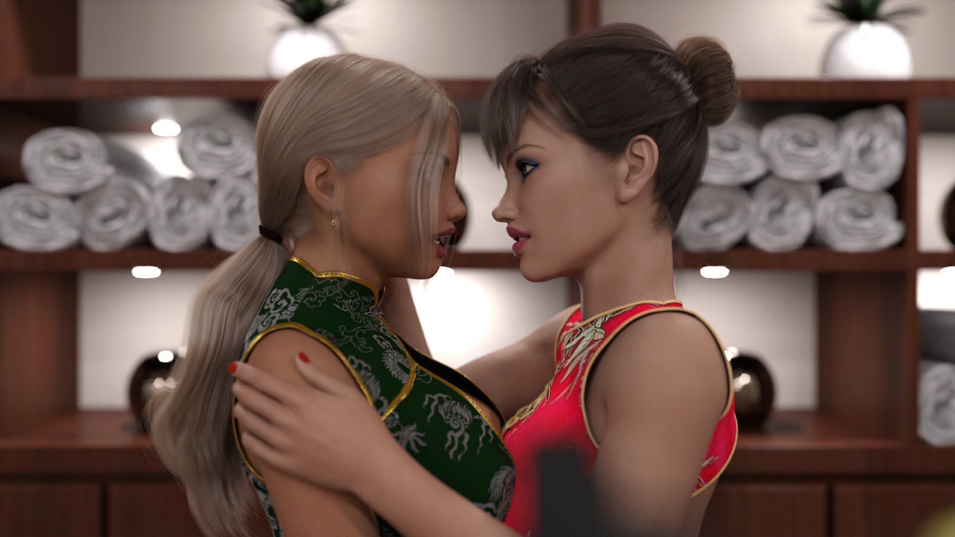 Beauty Salon [Pat] - Chapter 2 — Page 5