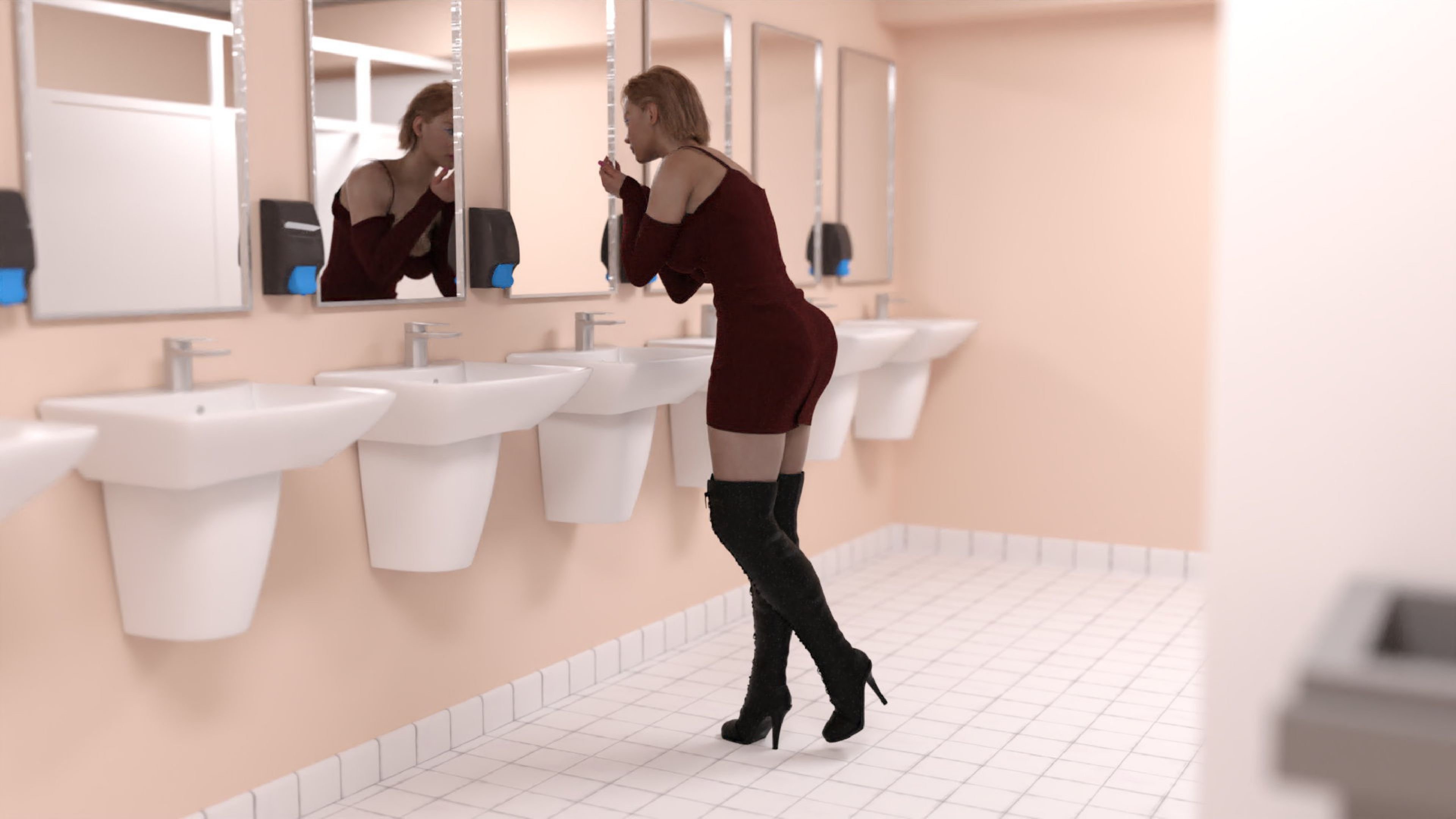 Forbidden Love [Pat] - Chapter 1 — Page 4