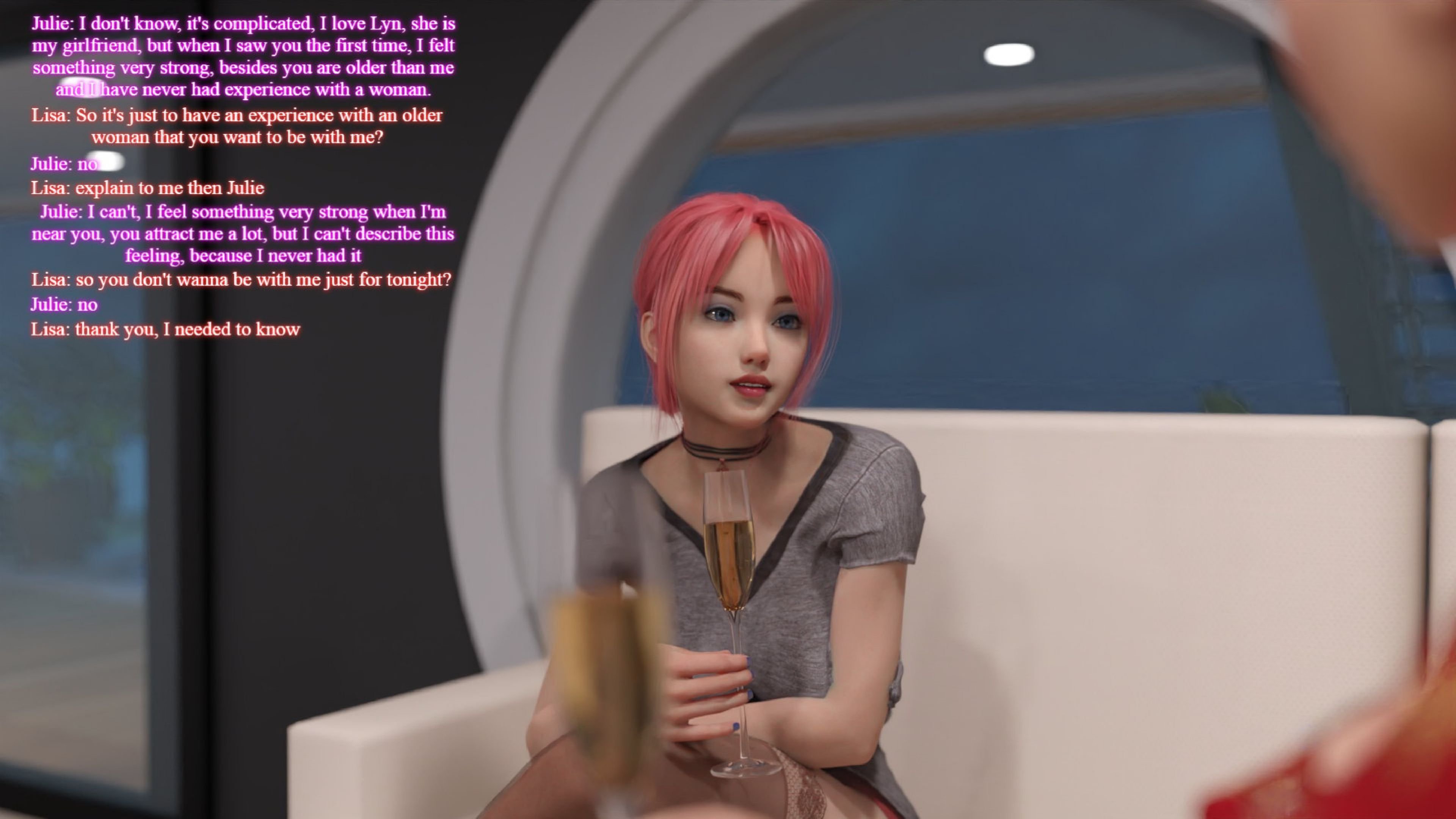 Futa Cruise [Pat] - Chapter 3 — Page 54